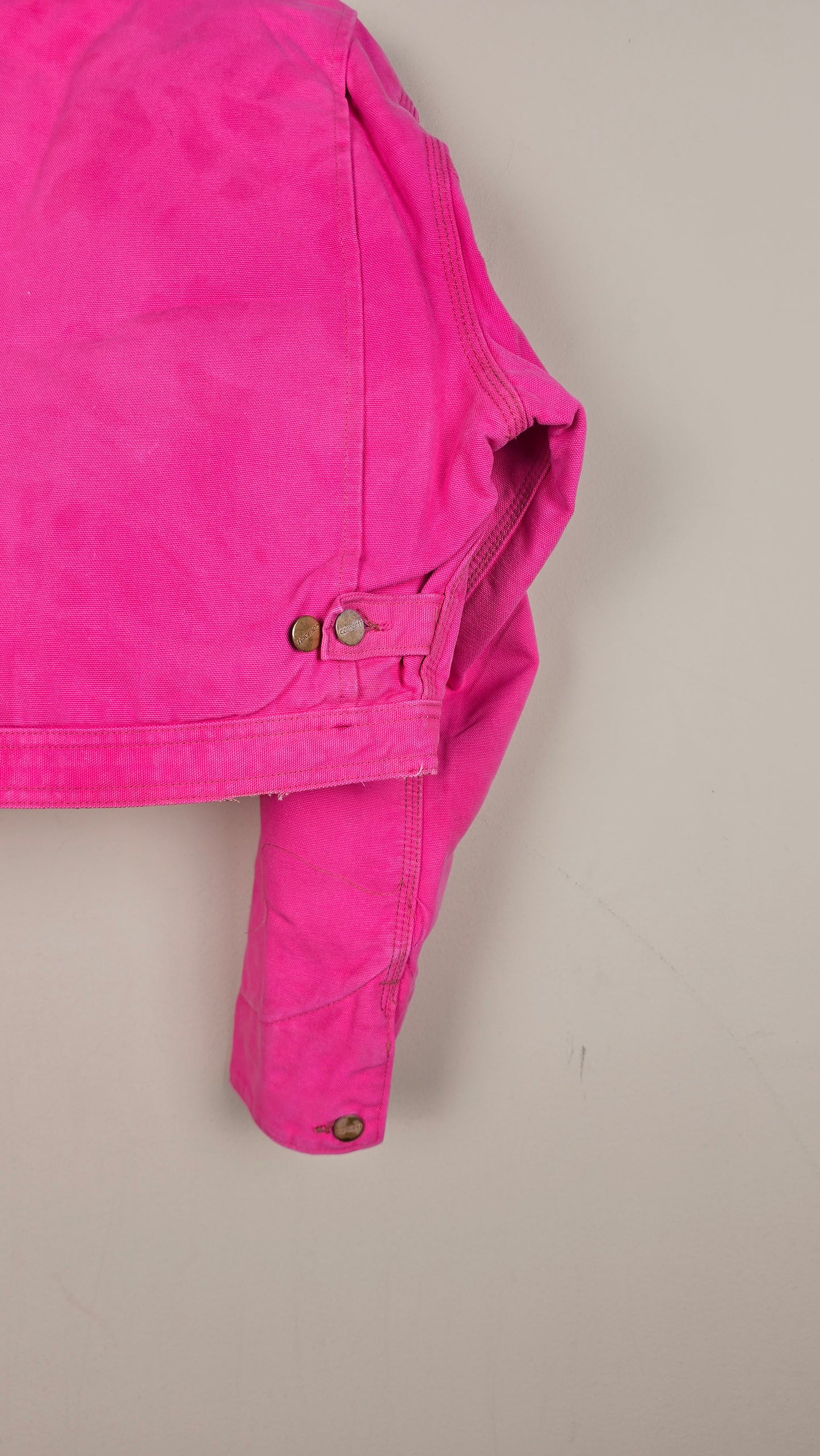 Vintage Carhartt X NY Yankees Cropped Jacket | Pink | Size S | 034