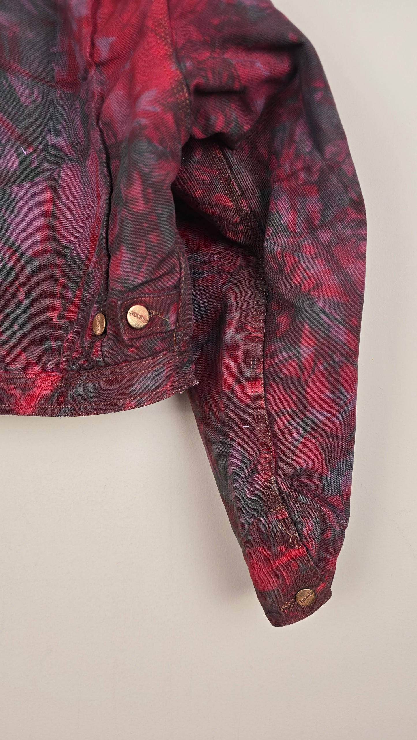 Vintage Carhartt X Detroit Cropped Jacket | Camo | Size M | 044