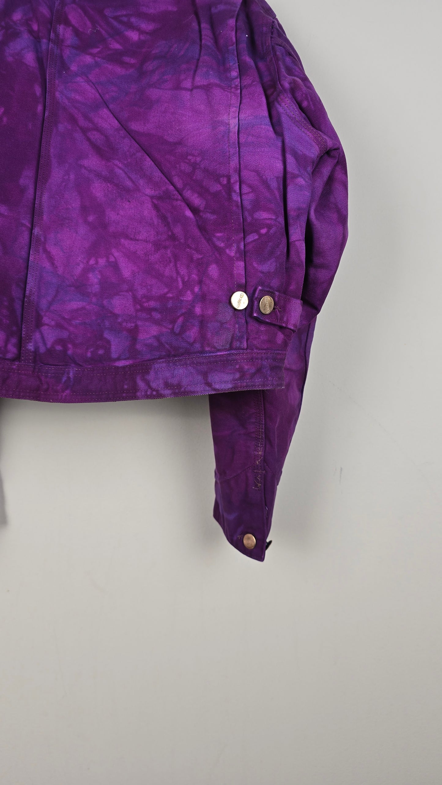 Vintage Carhartt X Detroit Cropped Jacket | Camo | Size L | 051