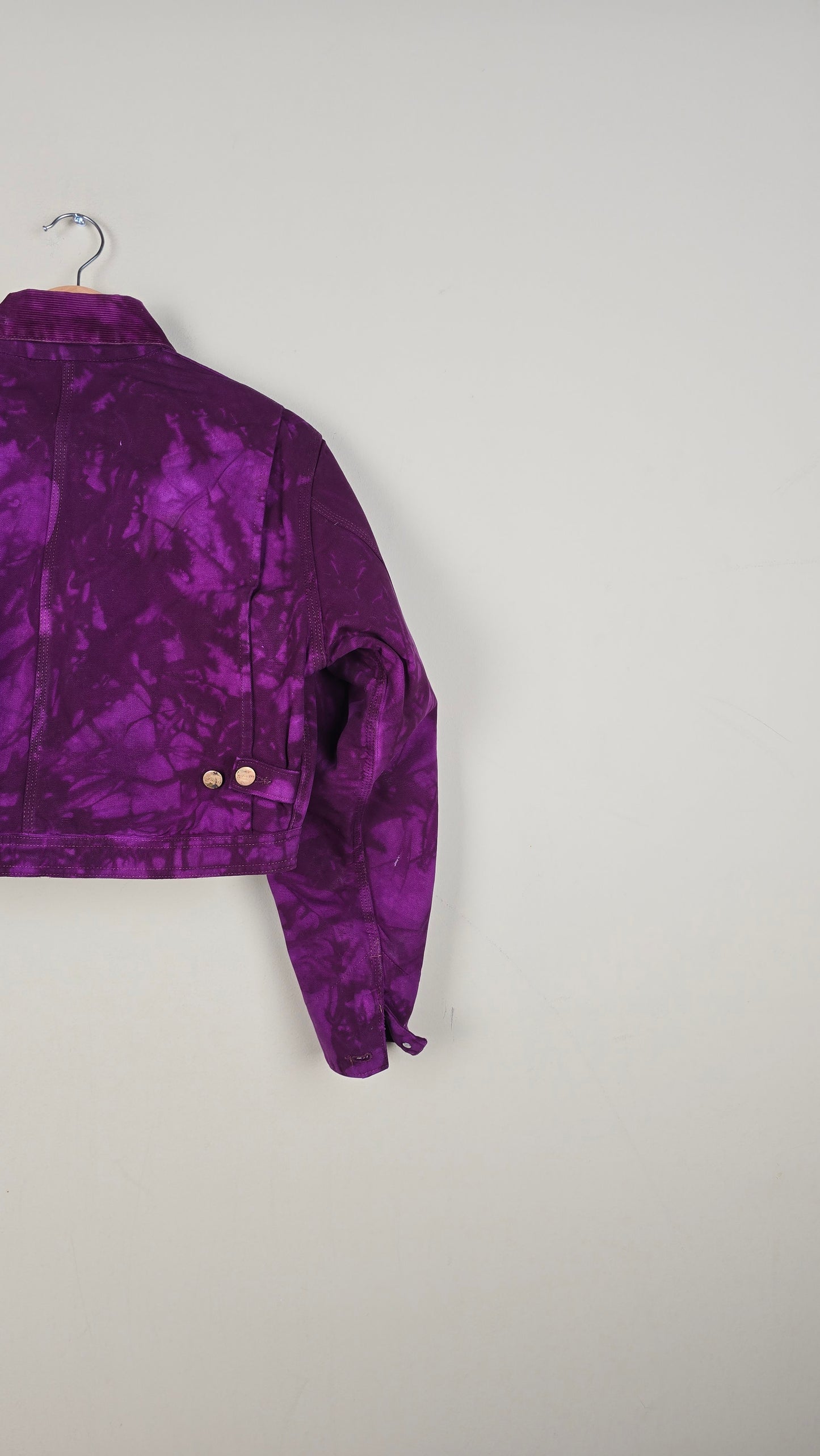 Vintage Carhartt X Detroit Cropped Jacket | Camo | Size S | 052