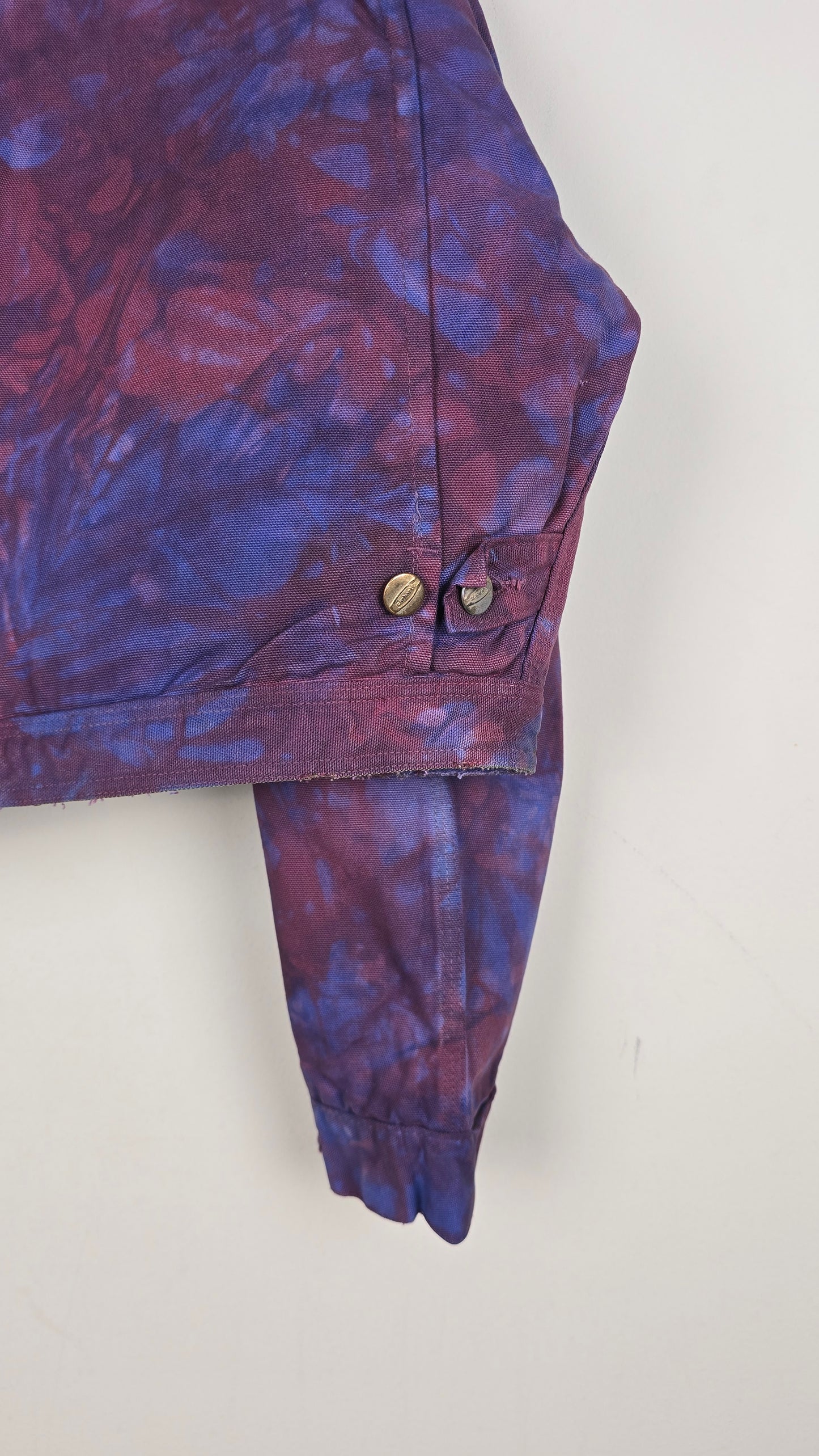 Vintage Carhartt X Detroit Cropped Jacket | Camo | Size M | 053