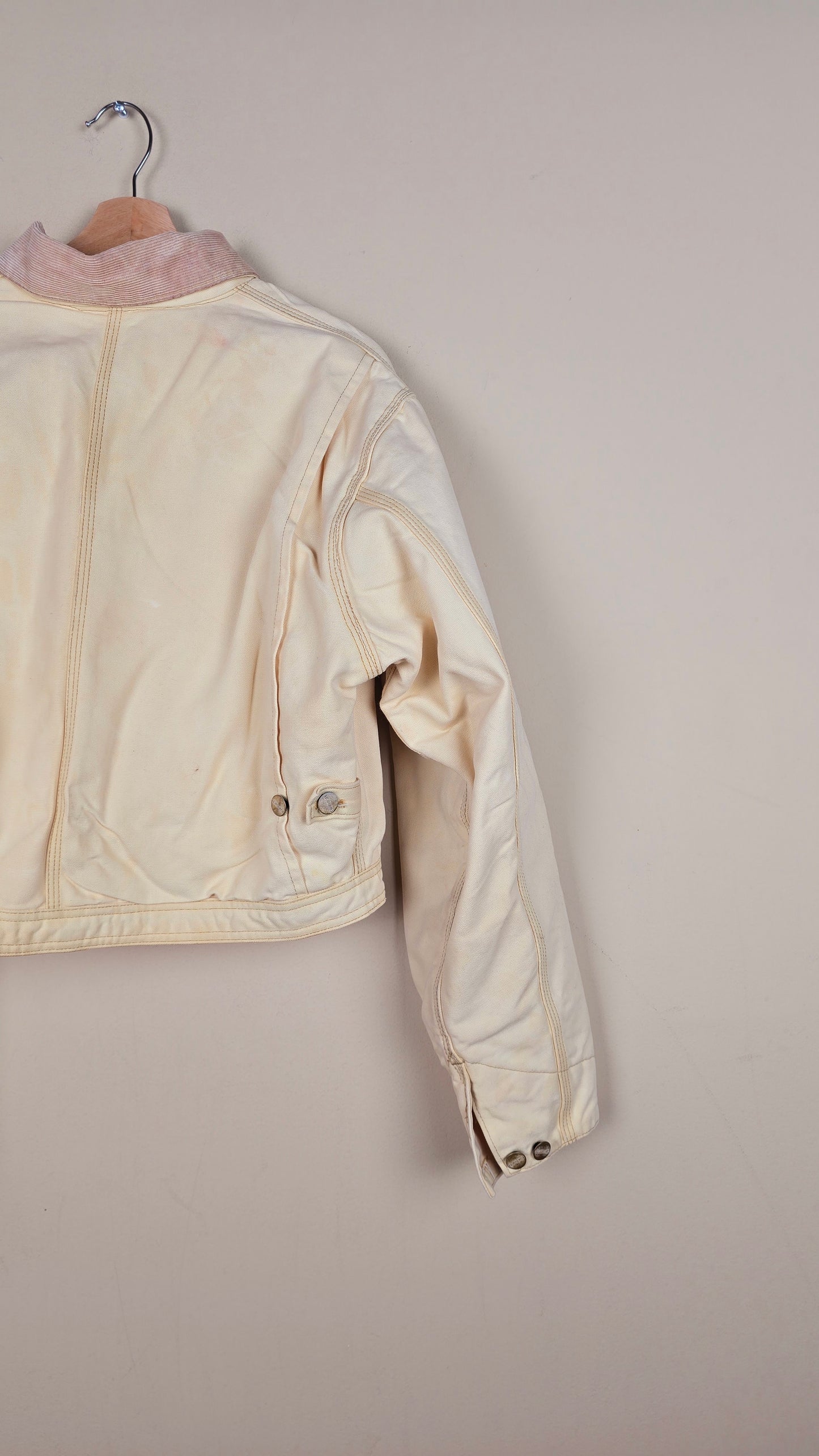Vintage Carhartt X Detroit Cropped Jacket | Pastel | Size M | 062