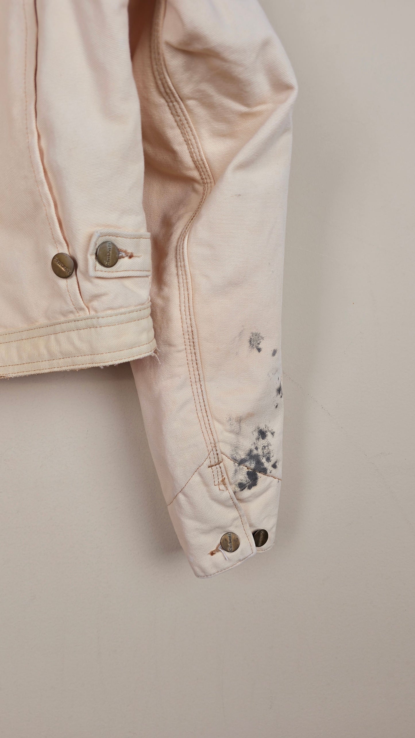 Vintage Carhartt X Detroit Cropped Jacket | Pastel | Size M | 065