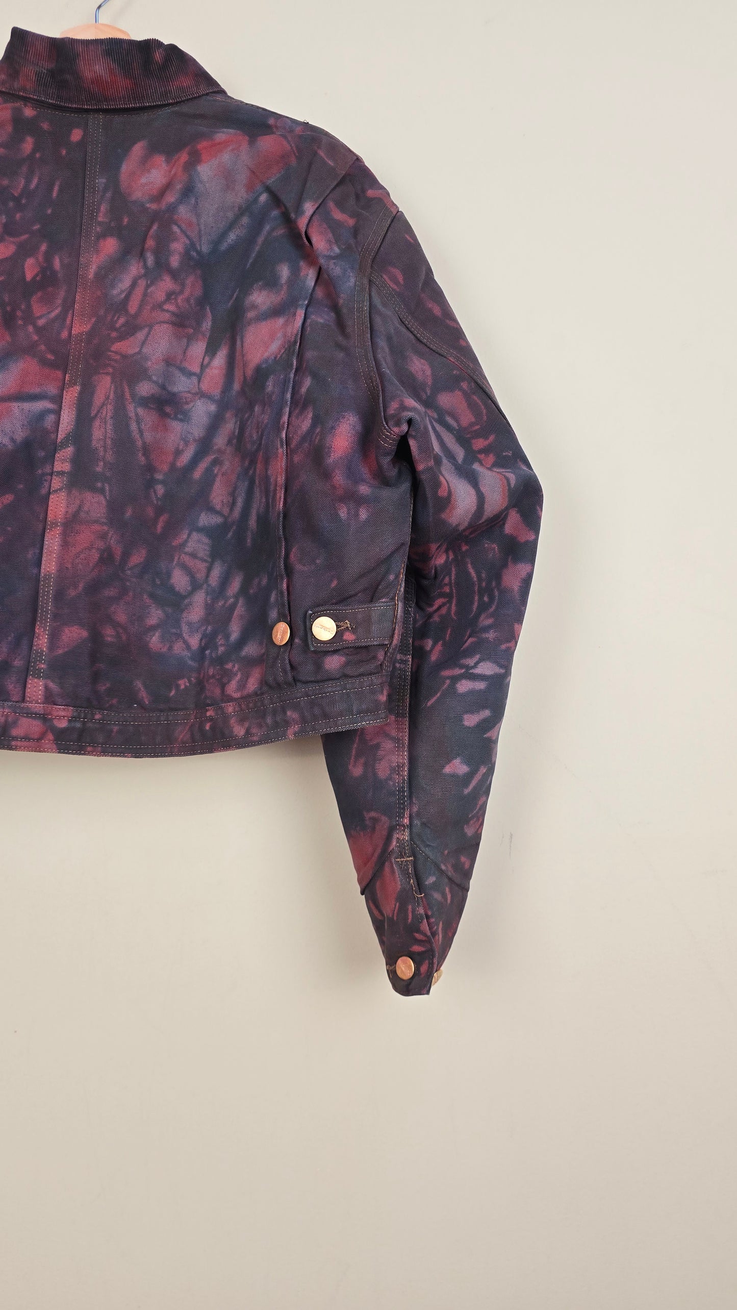 Vintage Carhartt X Detroit Cropped Jacket | Camo | Size L | 100
