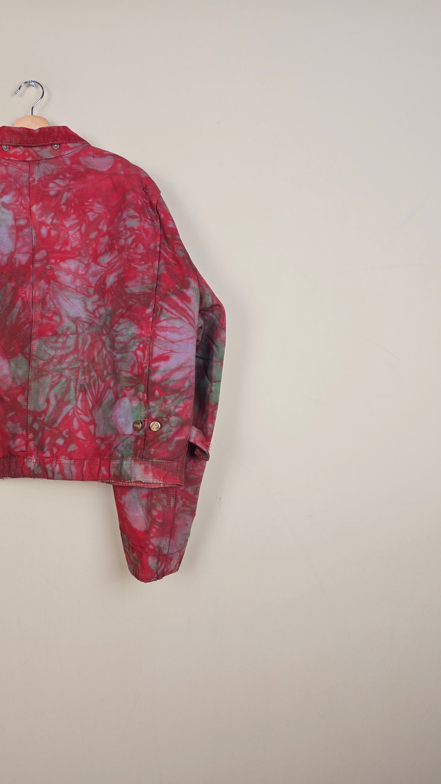 Vintage Carhartt X Detroit Cropped Jacket | Camo | Size XL | 106