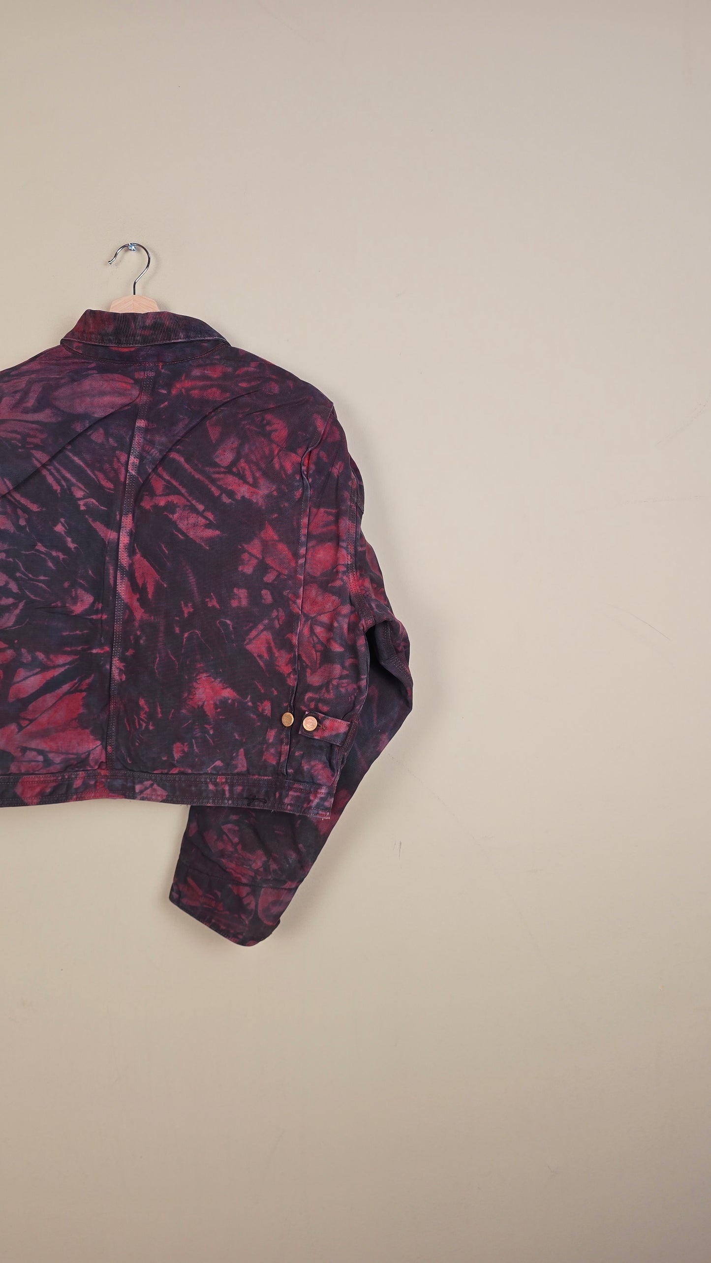 Vintage Carhartt X Detroit Cropped Jacket | Camo | Size L | 107