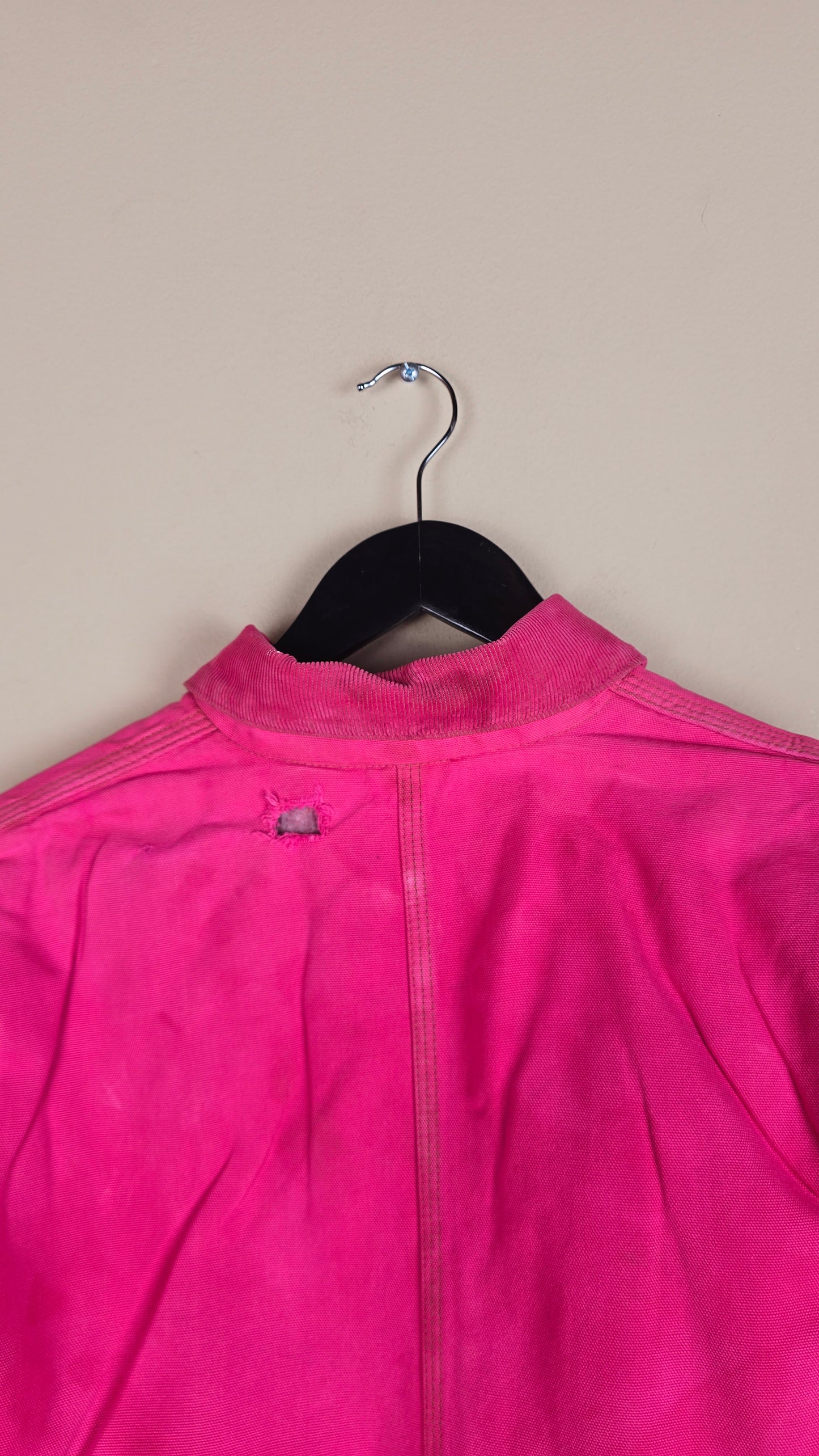 Vintage Carhartt X NY Yankees Cropped Jacket | Pink | Size S | 114