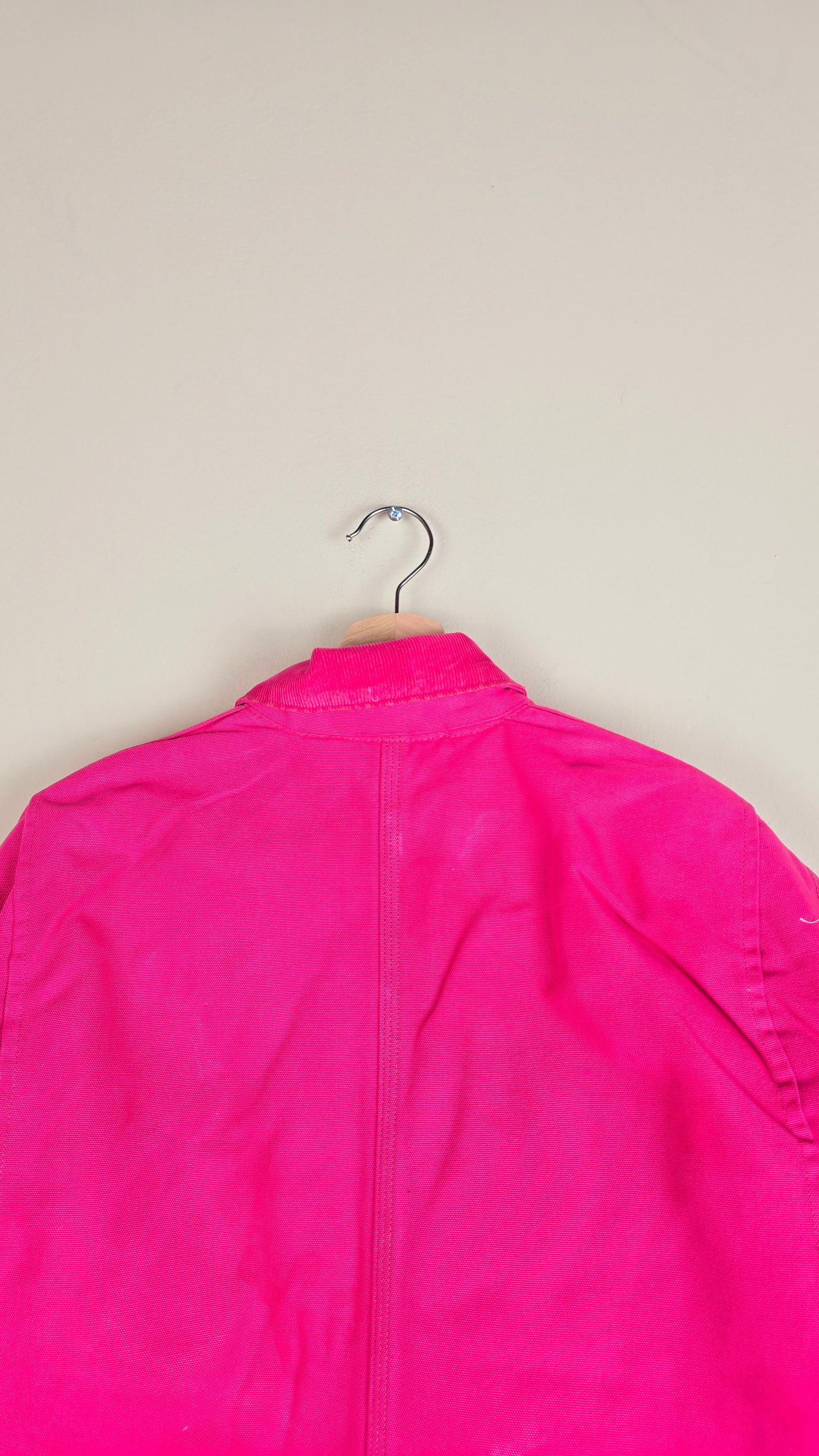 Vintage Carhartt X NY Yankees Cropped Jacket | Pink | Size M | 117