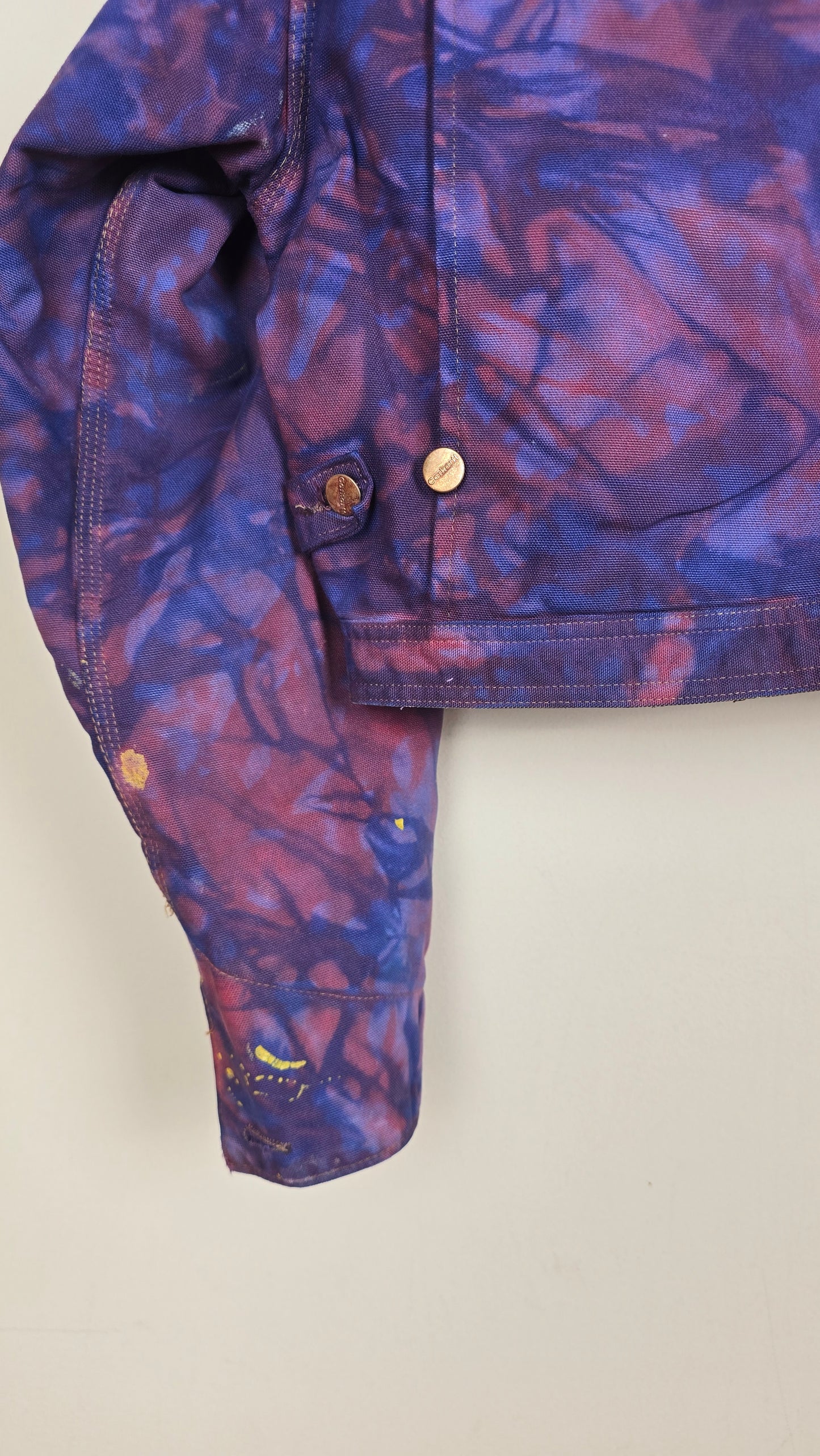 Vintage Carhartt X Detroit Cropped Jacket | Camo | Size L | 124