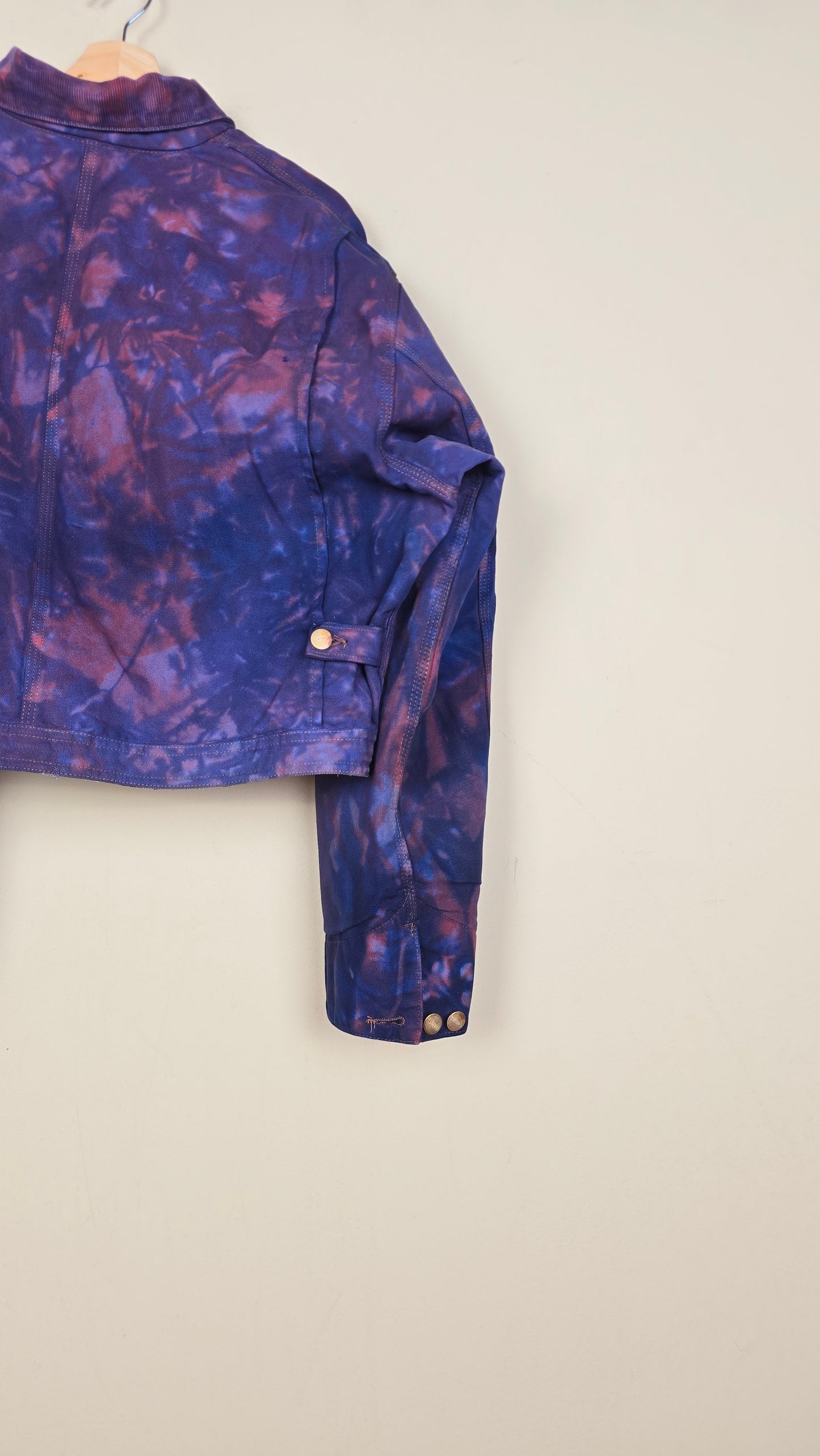 Vintage Carhartt X Detroit Cropped Jacket | Camo | Size L | 128