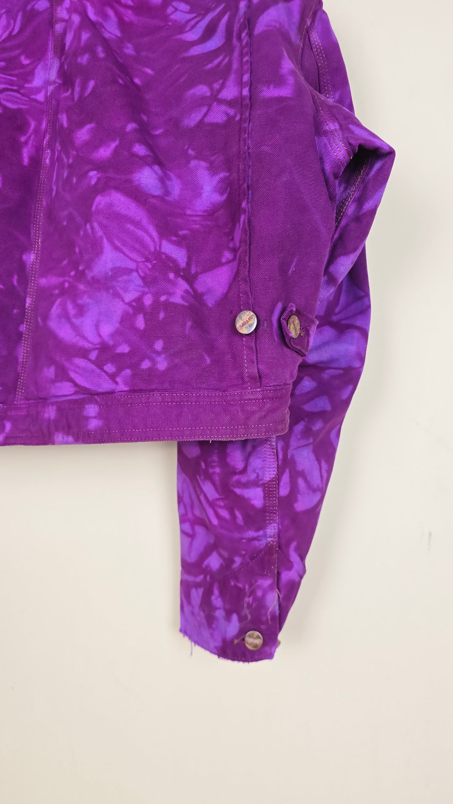 Vintage Carhartt X Detroit Cropped Jacket | Camo | Size M | 151