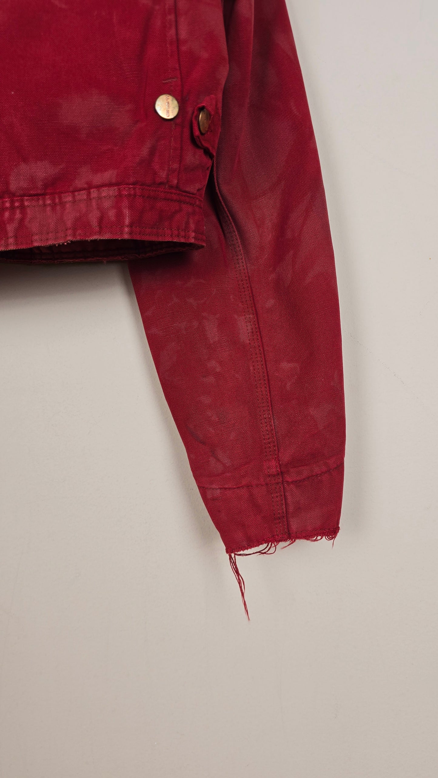 Vintage Carhartt X Detroit Cropped Jacket | Camo | Size S | 155