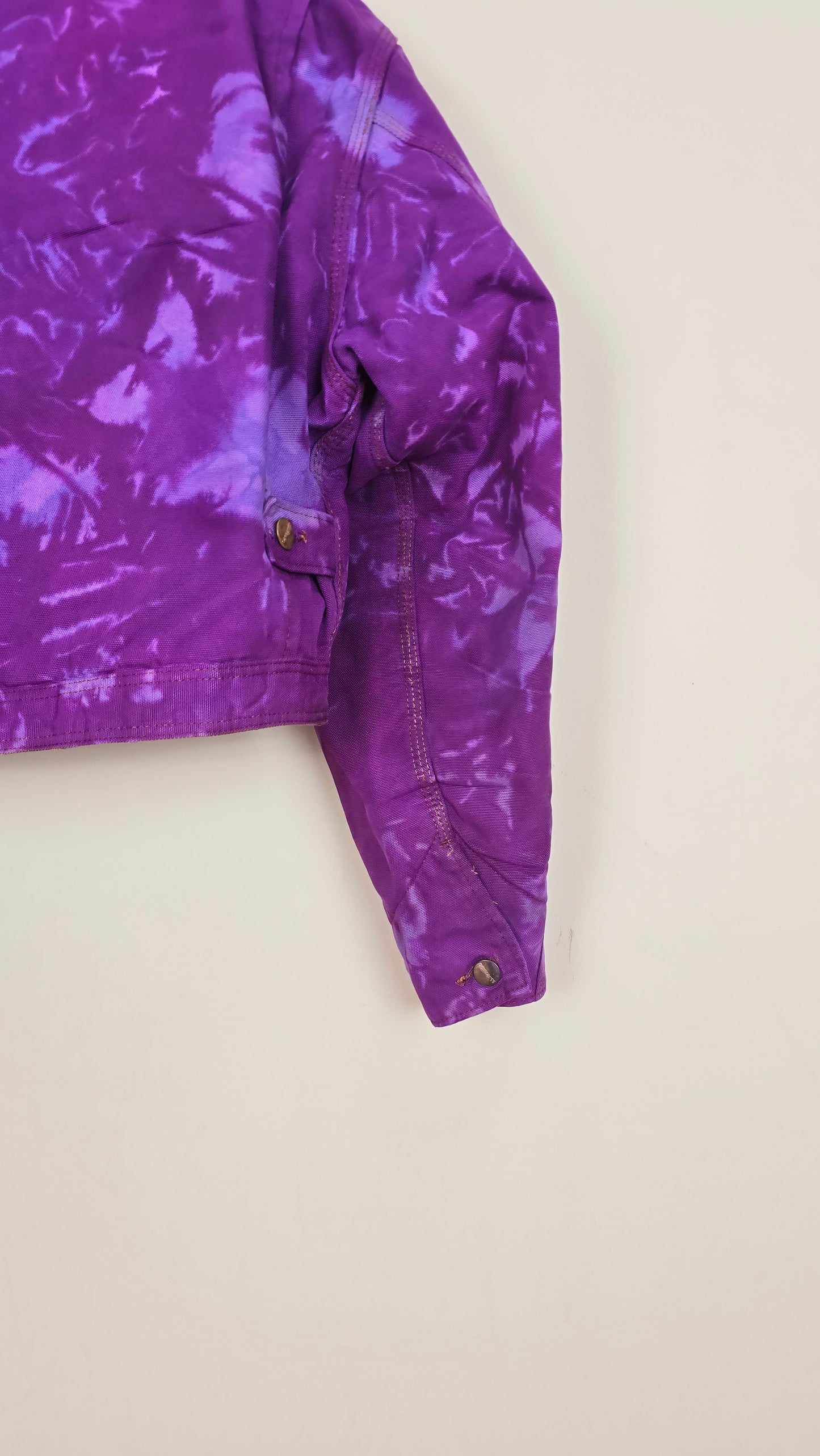 Vintage Carhartt X Detroit Cropped Jacket | Camo | Size M | 167