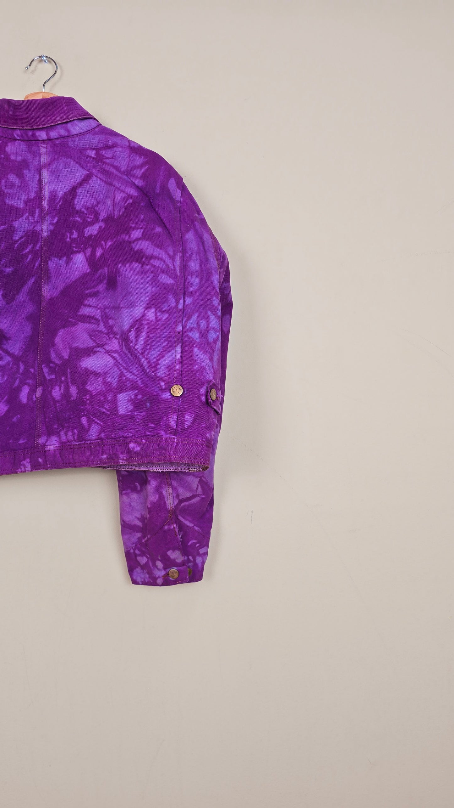 Vintage Carhartt X Detroit Cropped Jacket | Camo | Size XL | 169