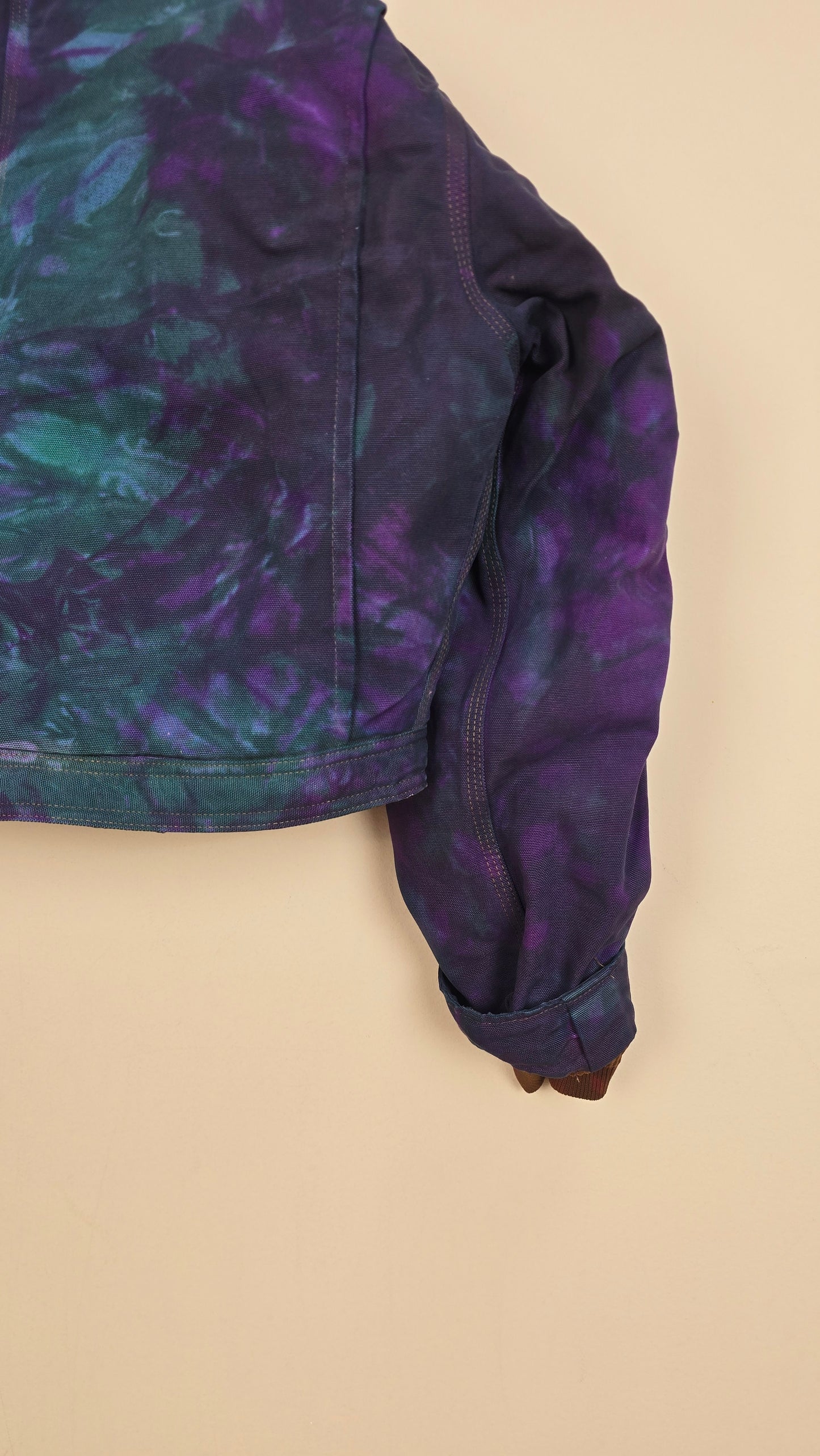 Vintage Carhartt X Detroit Cropped Jacket | Camo | Size L | 171