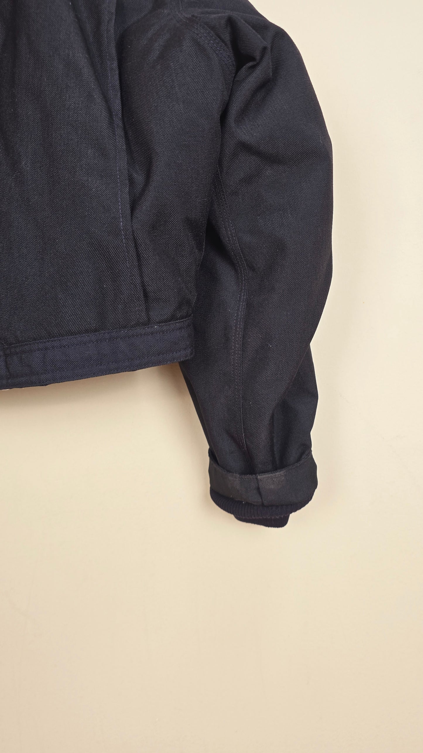 Vintage Carhartt X NY Yankees Cropped Jacket | Black | Size M/L | 176