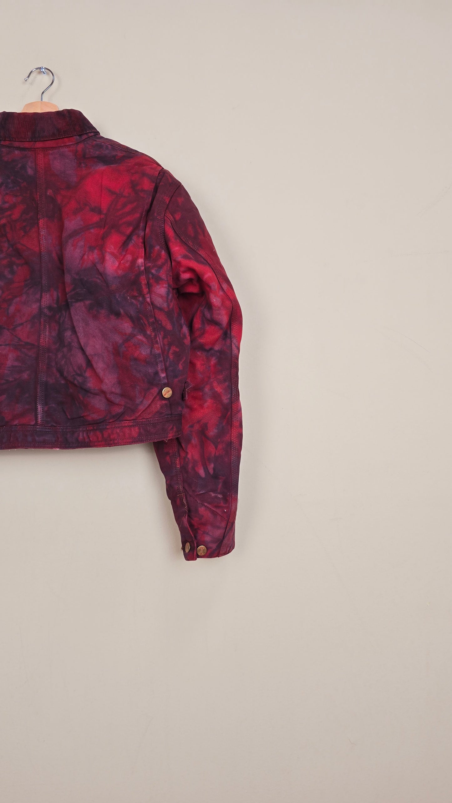 Vintage Carhartt X NY Yankees Cropped Jacket | CAMO | Size M | 179