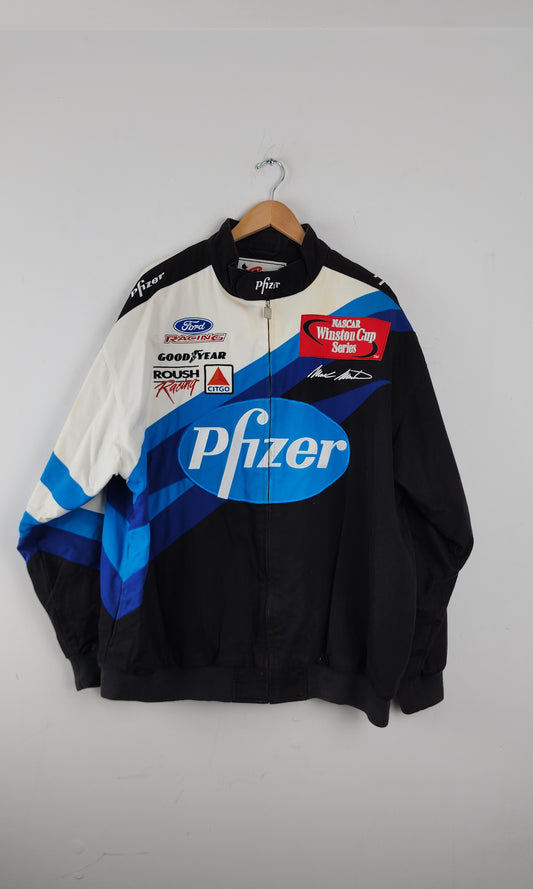 Chase Authentics Pfizer Nascar Jacket