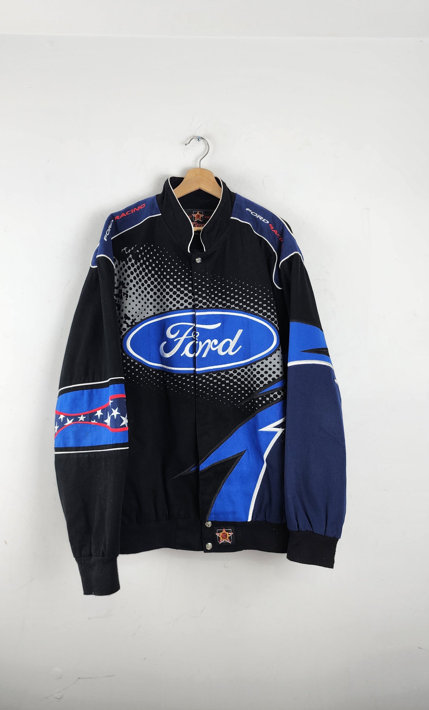 JH Design Ford Nascar Jacket - Blue