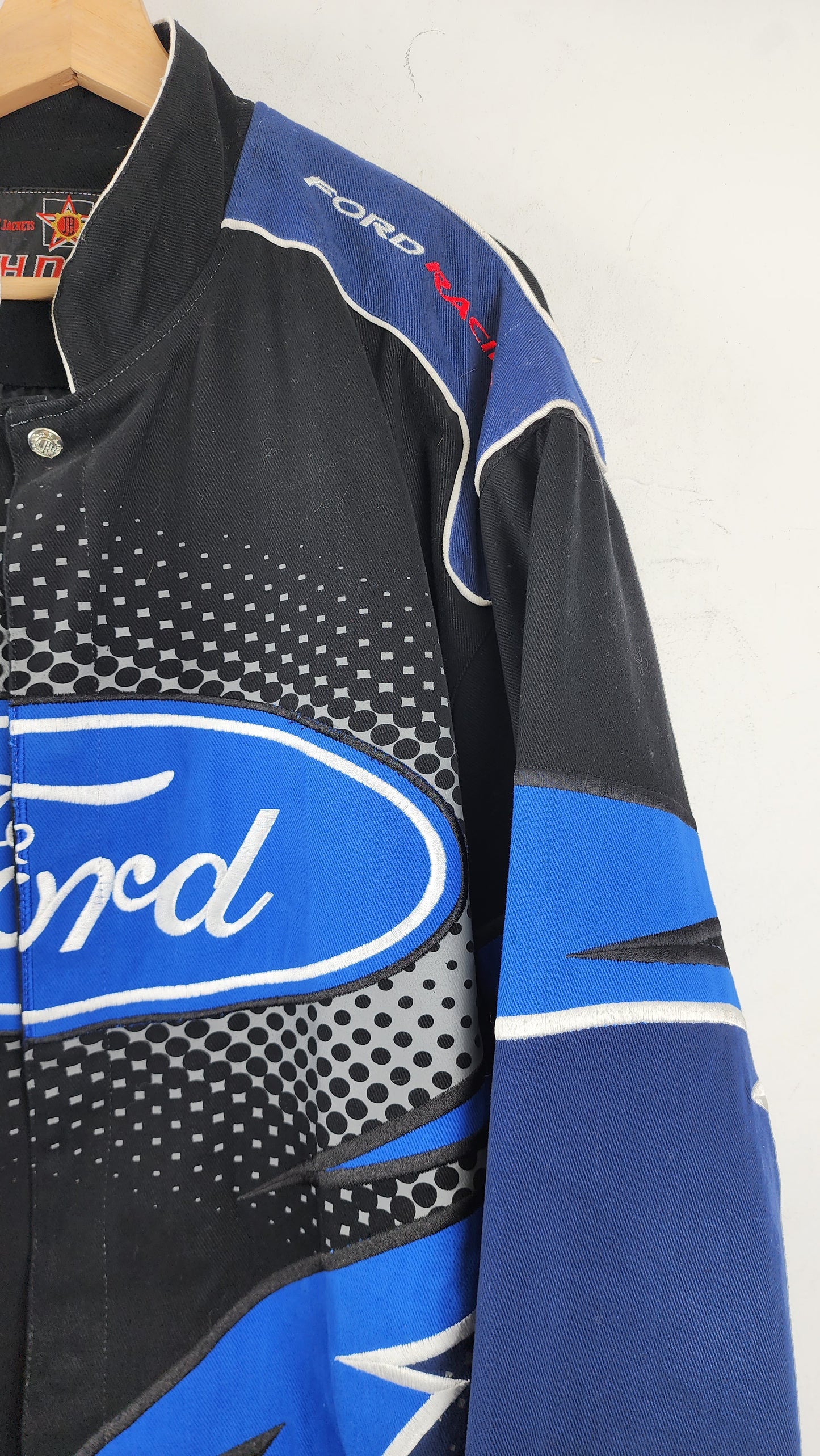 JH Design Ford Nascar Jacket - Blue