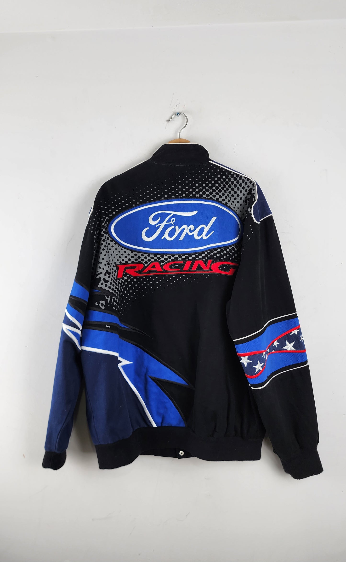 JH Design Ford Nascar Jacket - Blue