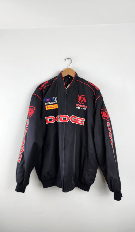 Dodge Nascar Style Bomber Jacket