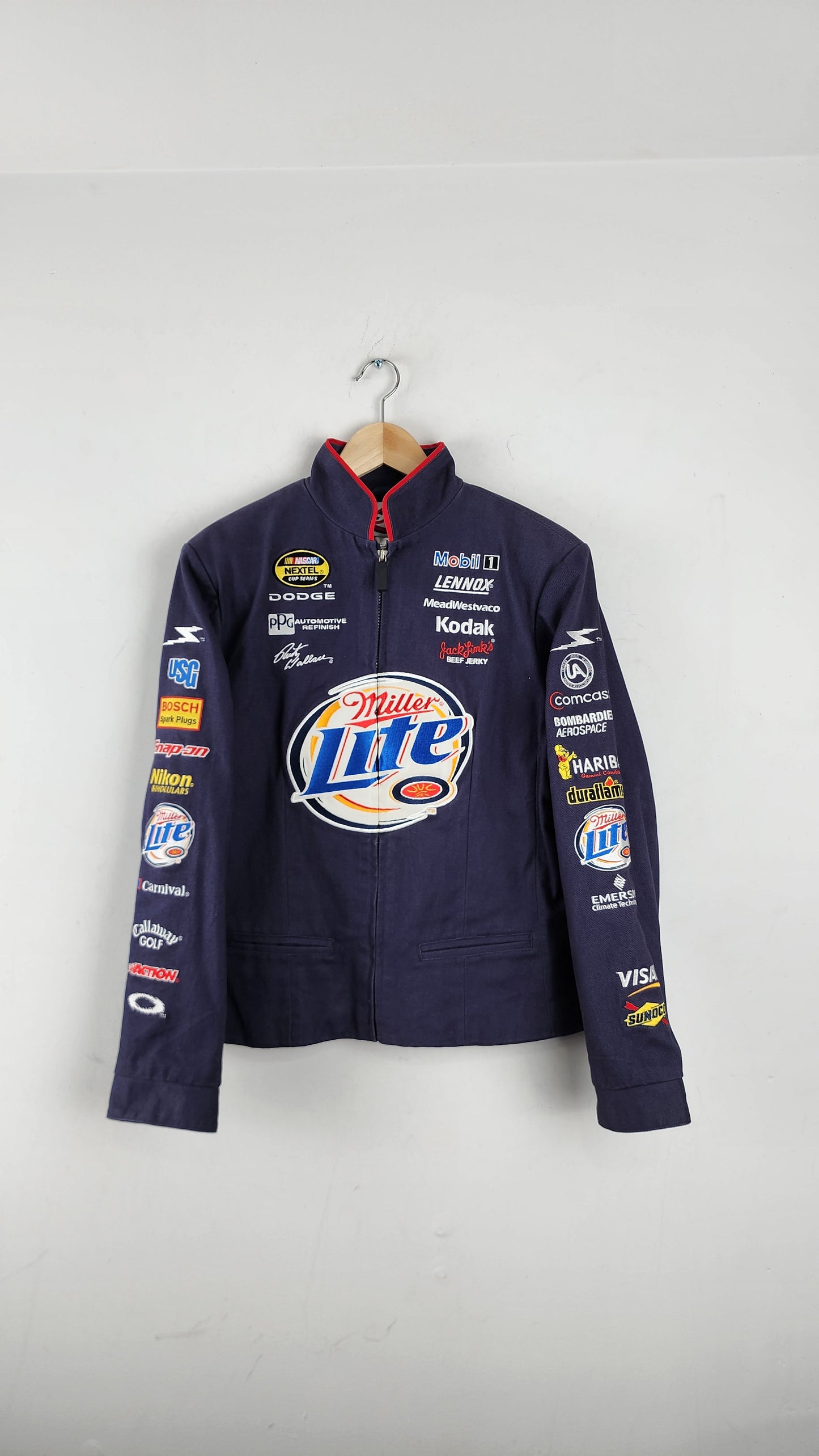 Women's Chase Authentics NASCAR Jacket - Blue