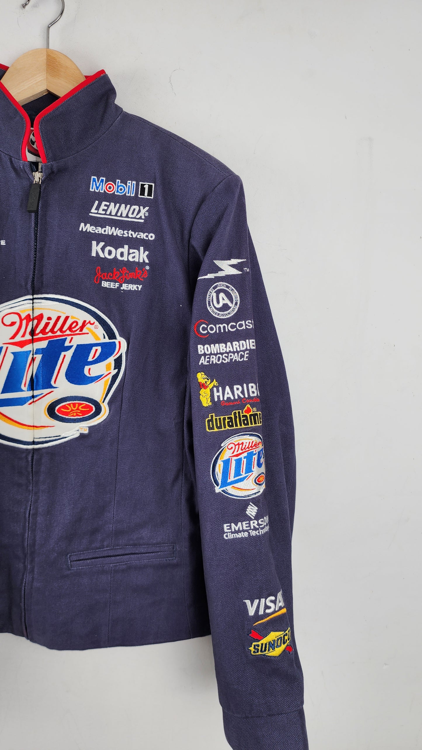 Women's Chase Authentics NASCAR Jacket - Blue