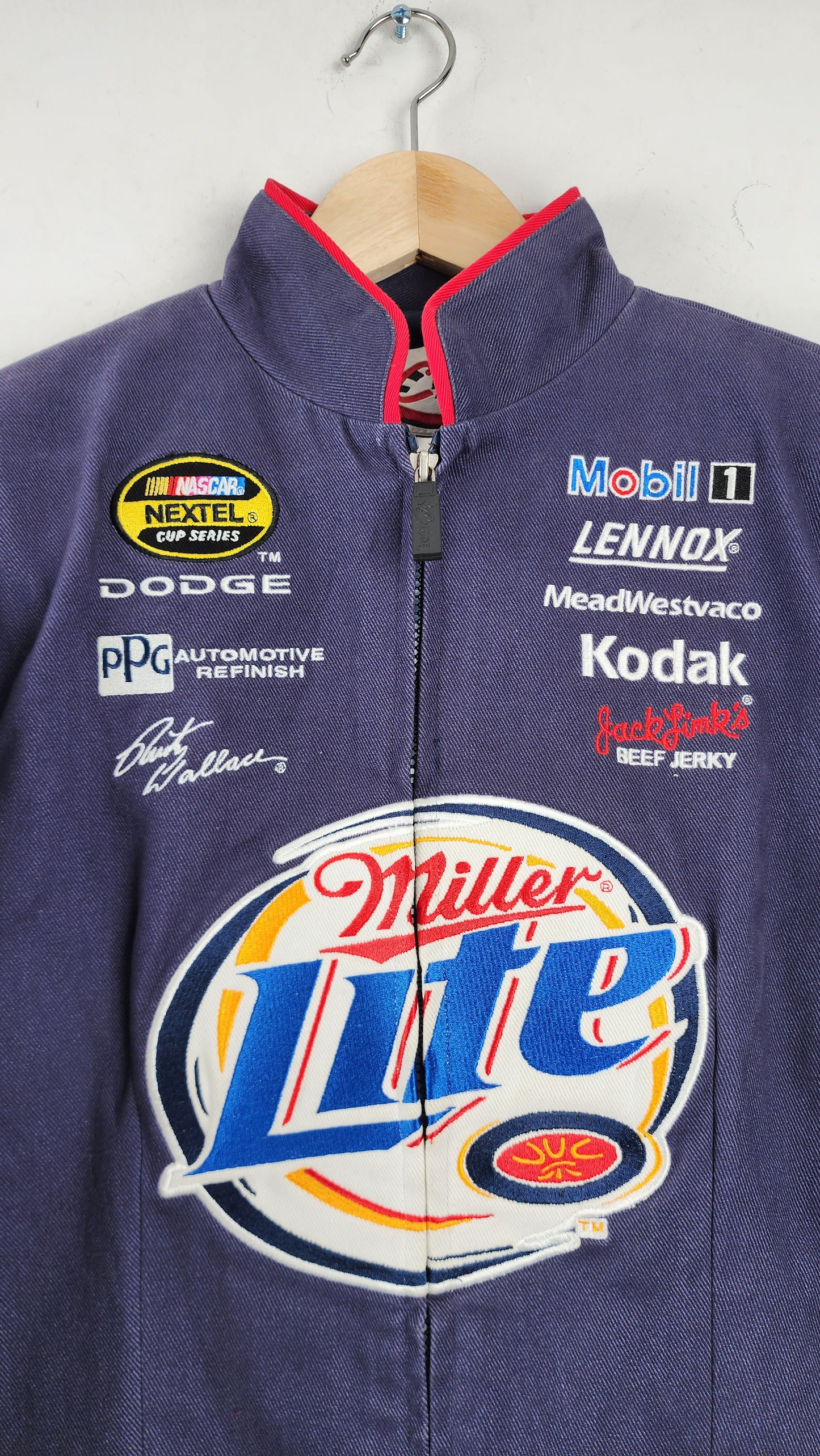 Women's Chase Authentics NASCAR Jacket - Blue