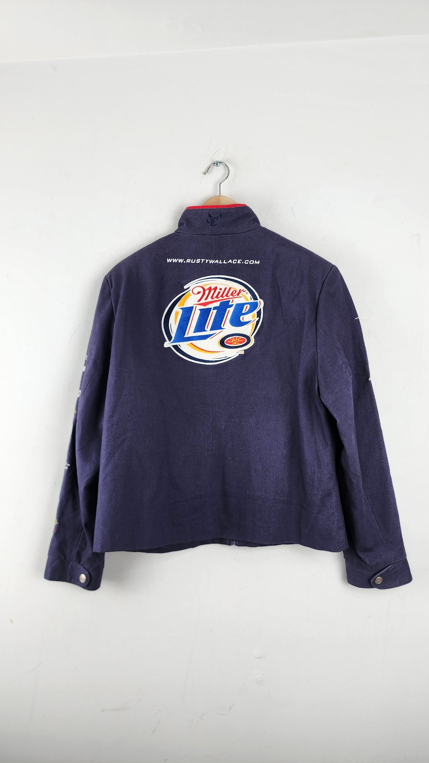 Women's Chase Authentics NASCAR Jacket - Blue