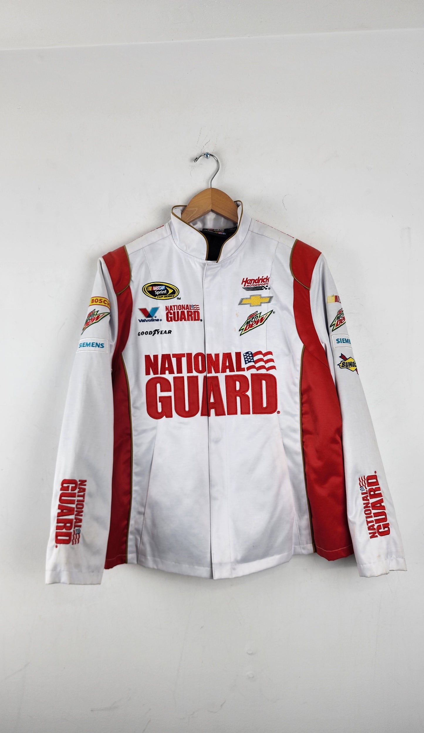 Women's Chase Authentics National Guard NASCAR Jacket