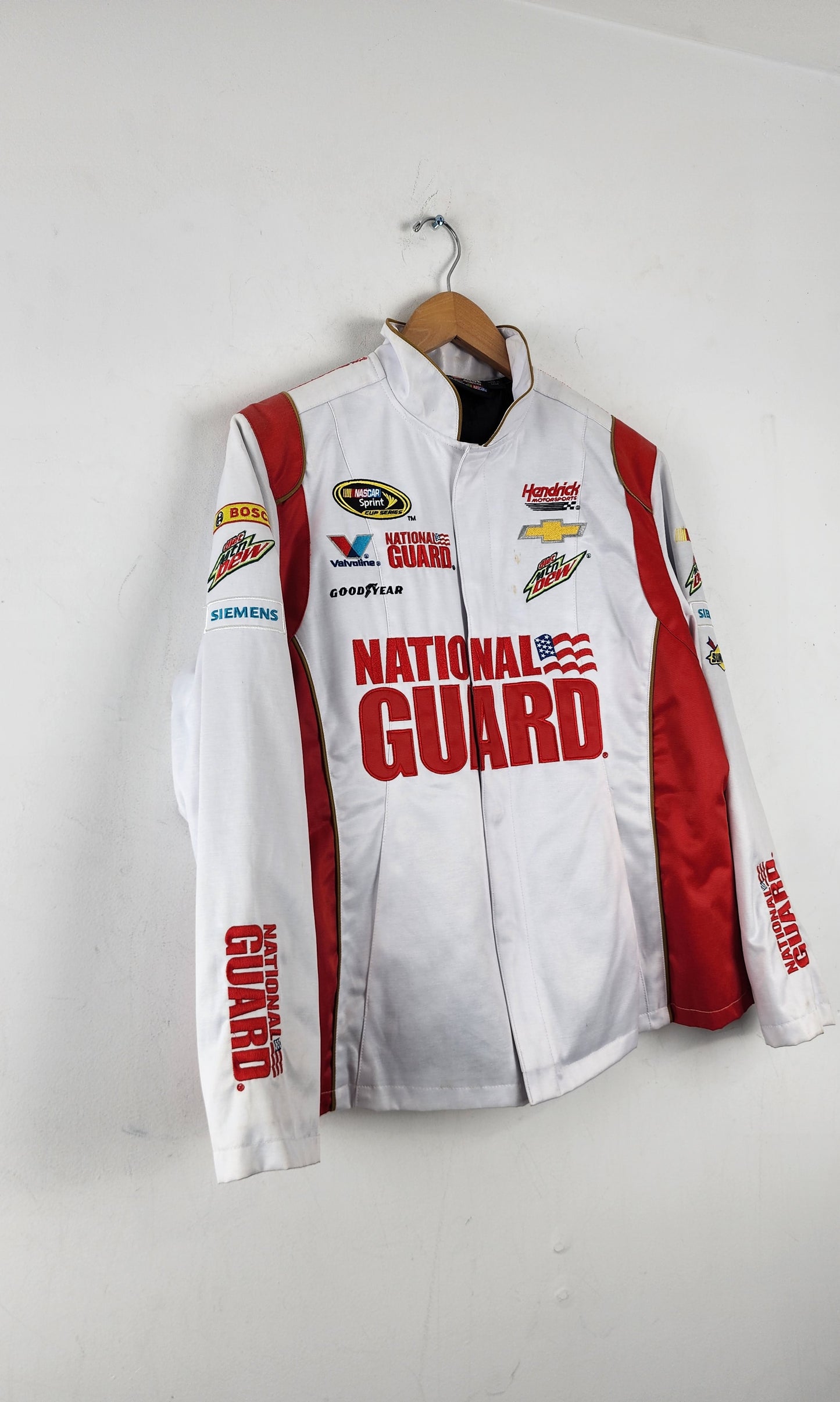 Women's Chase Authentics National Guard NASCAR Jacket