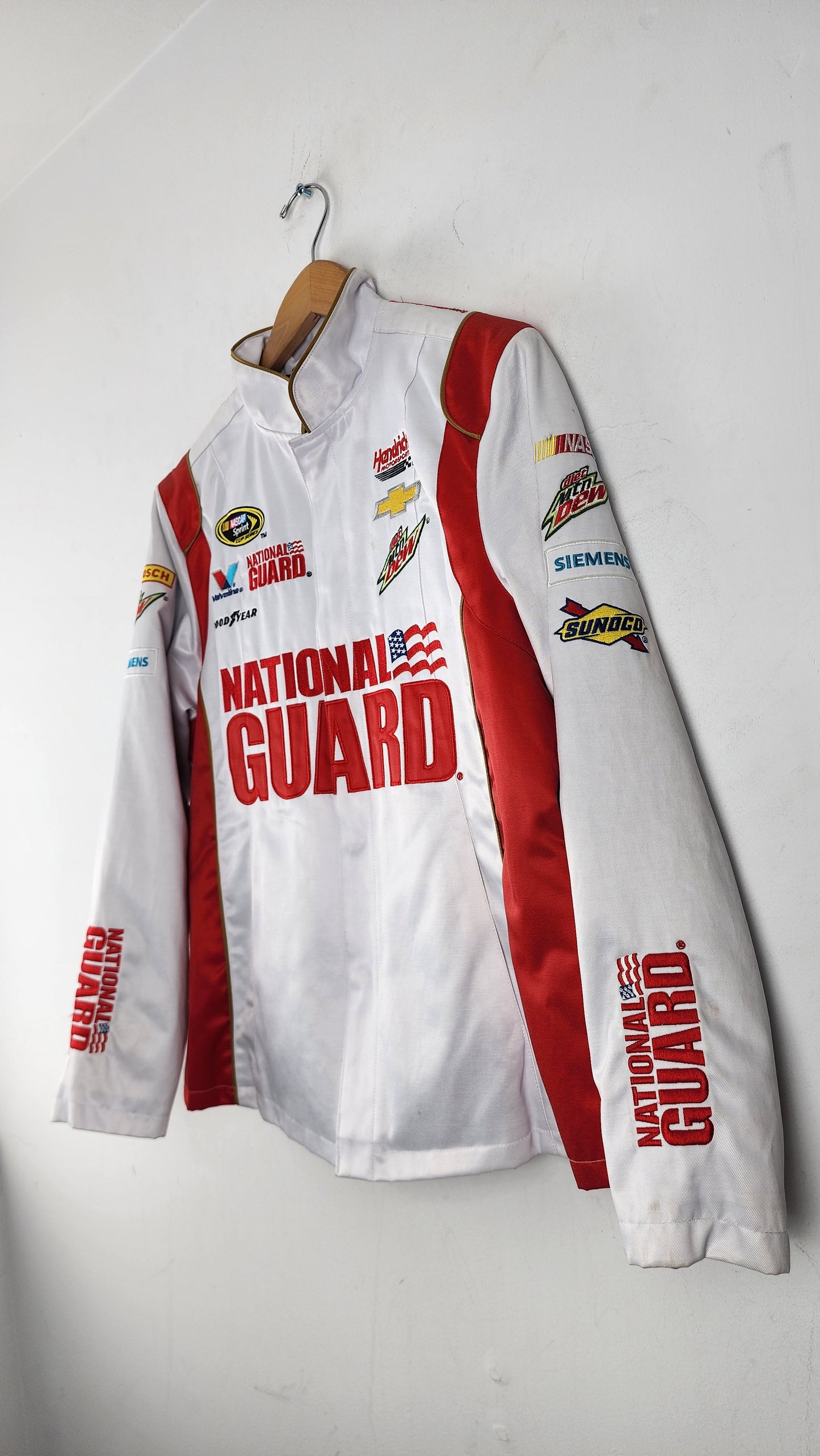 Women's Chase Authentics National Guard NASCAR Jacket