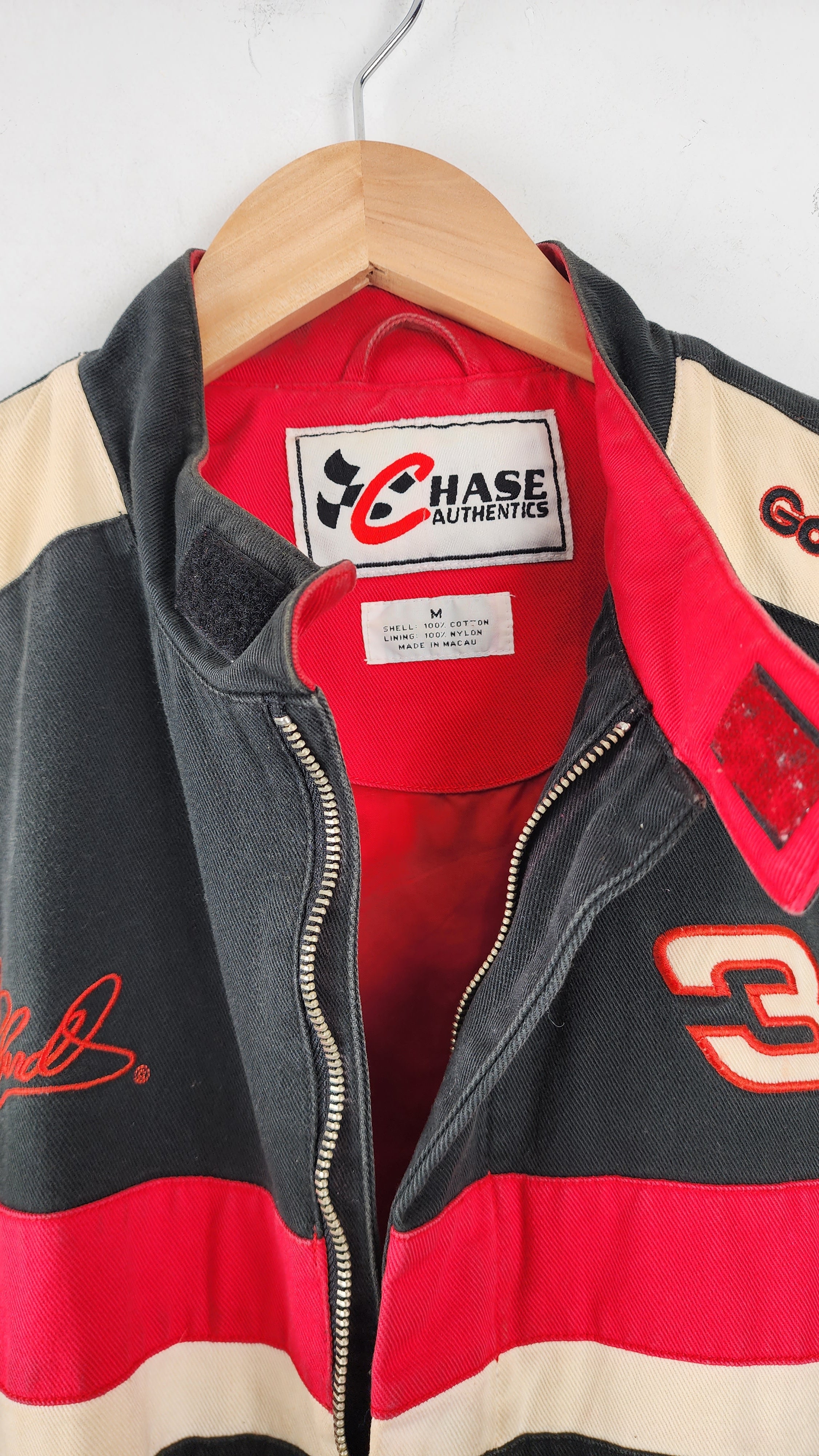 Chase Authentics GoodWrench Nascar Jacket Black The Igala NYC