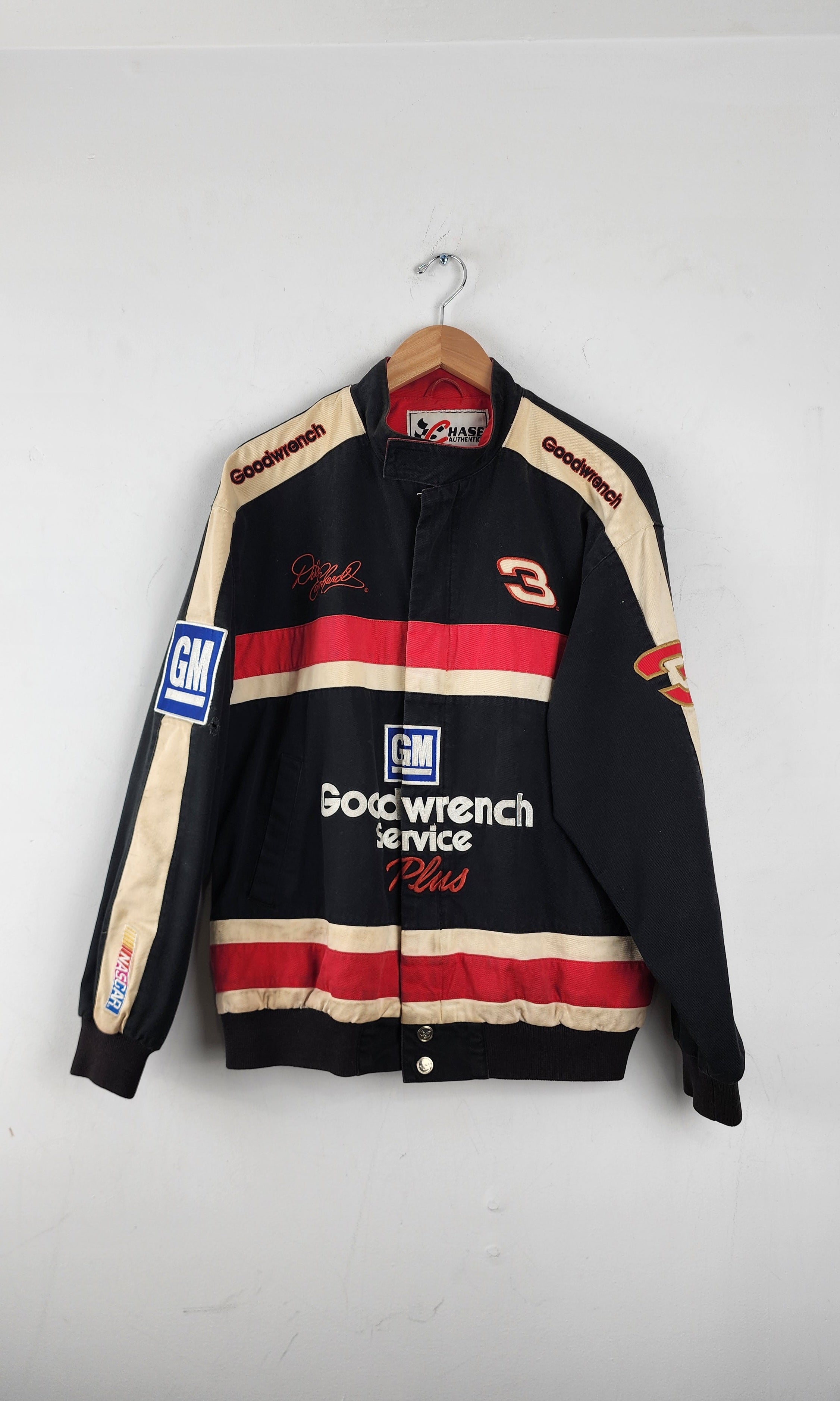 Chase authentics sale nascar jacket