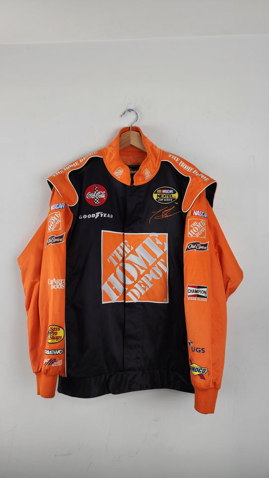 Chase Authentics Home Depot Nascar Jacket