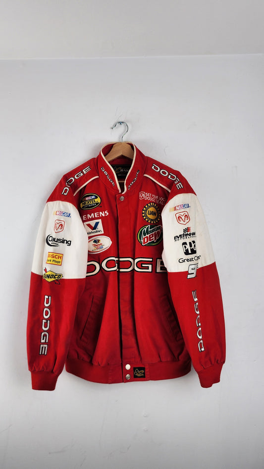 Chase Authentics Dodge Nascar Jacket