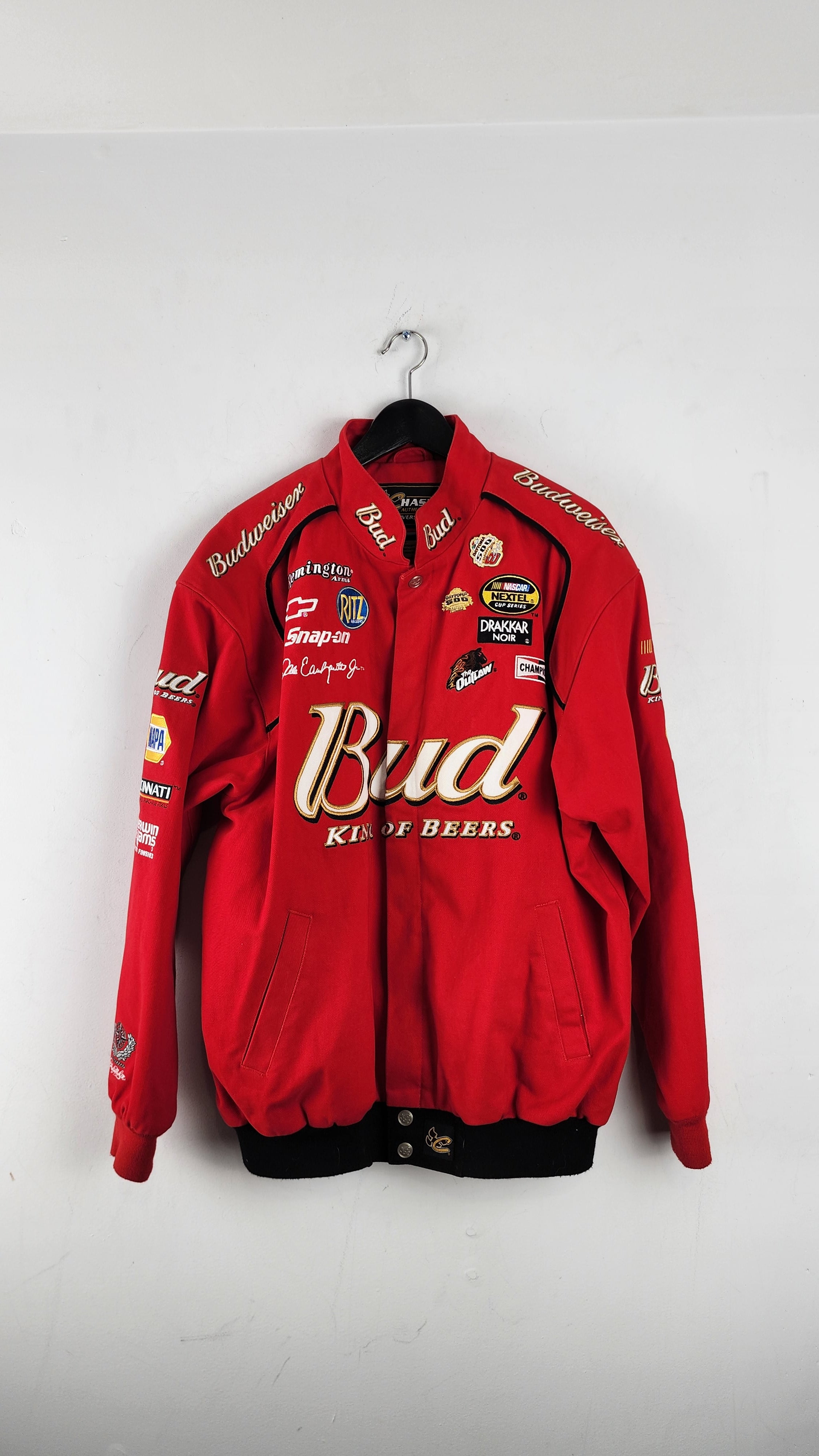 Bud on sale nascar jacket