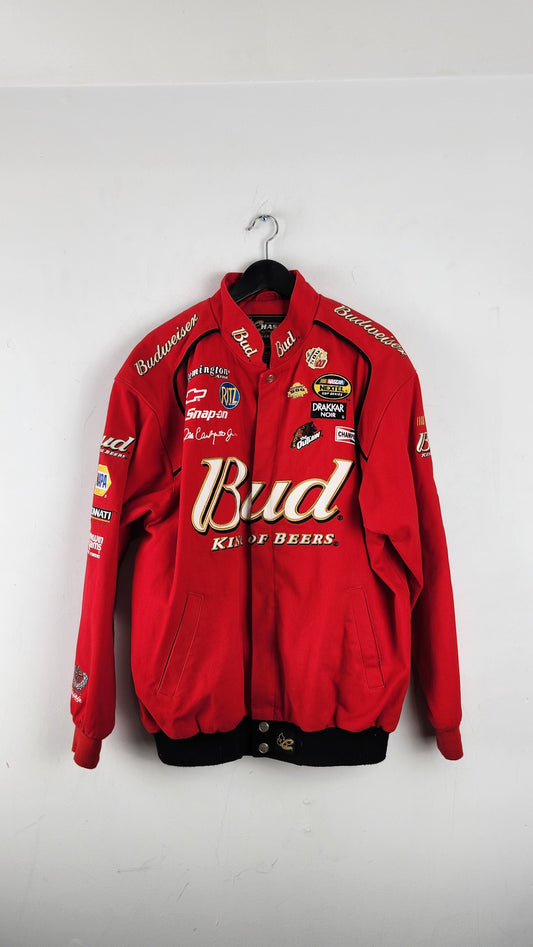 Chase Authentics Budweiser Nascar Jacket