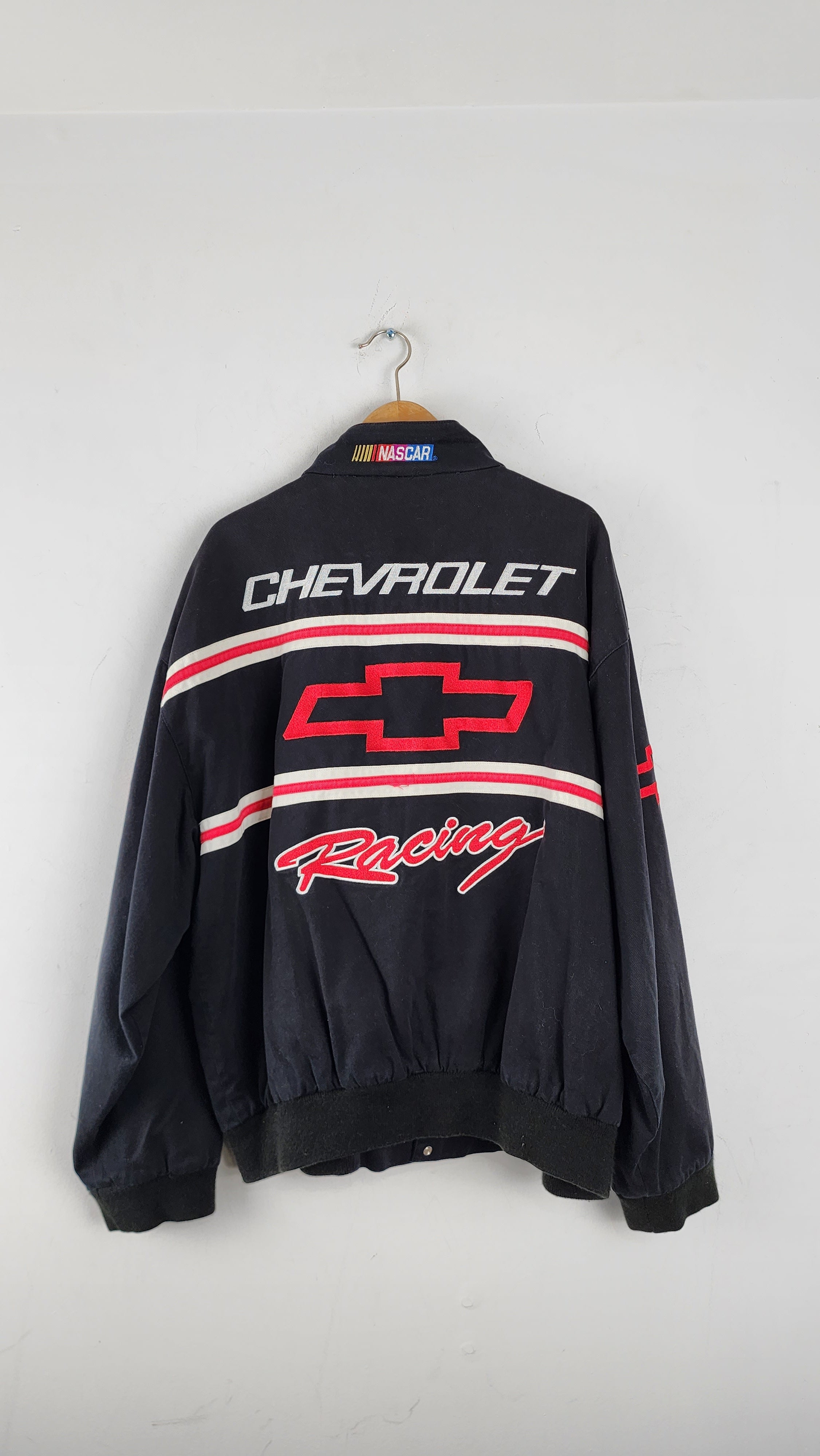 Nascar orders Essex Chevrolet Race Jacket.