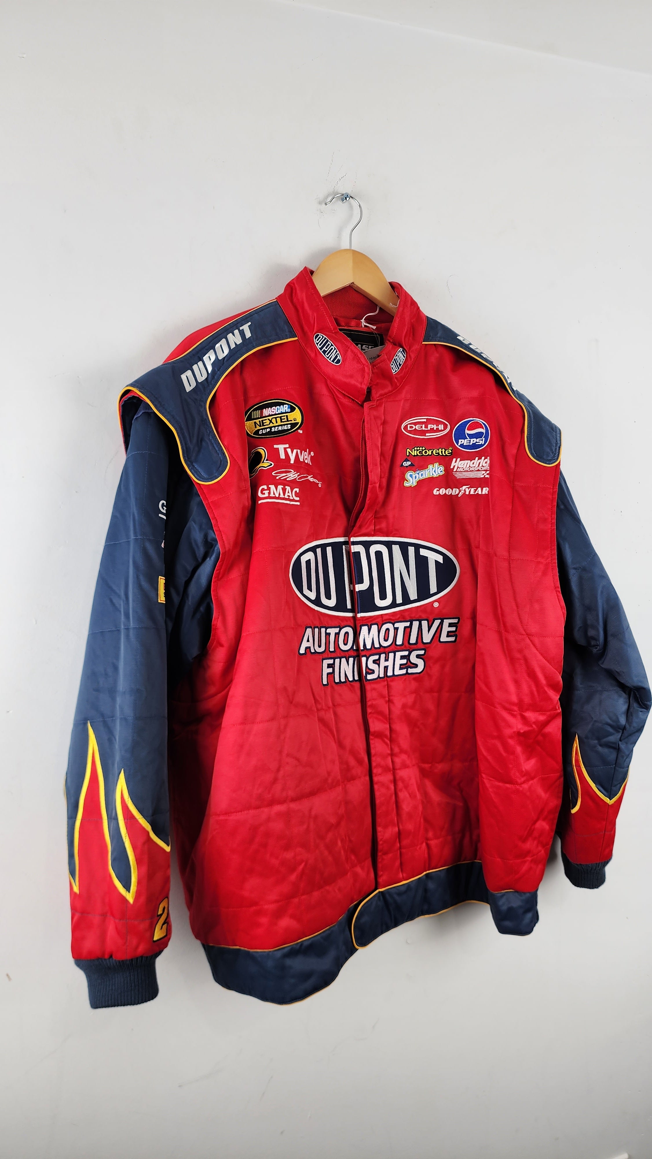 Chase Authentics Dupont Nascar Jacket – The Igala NYC