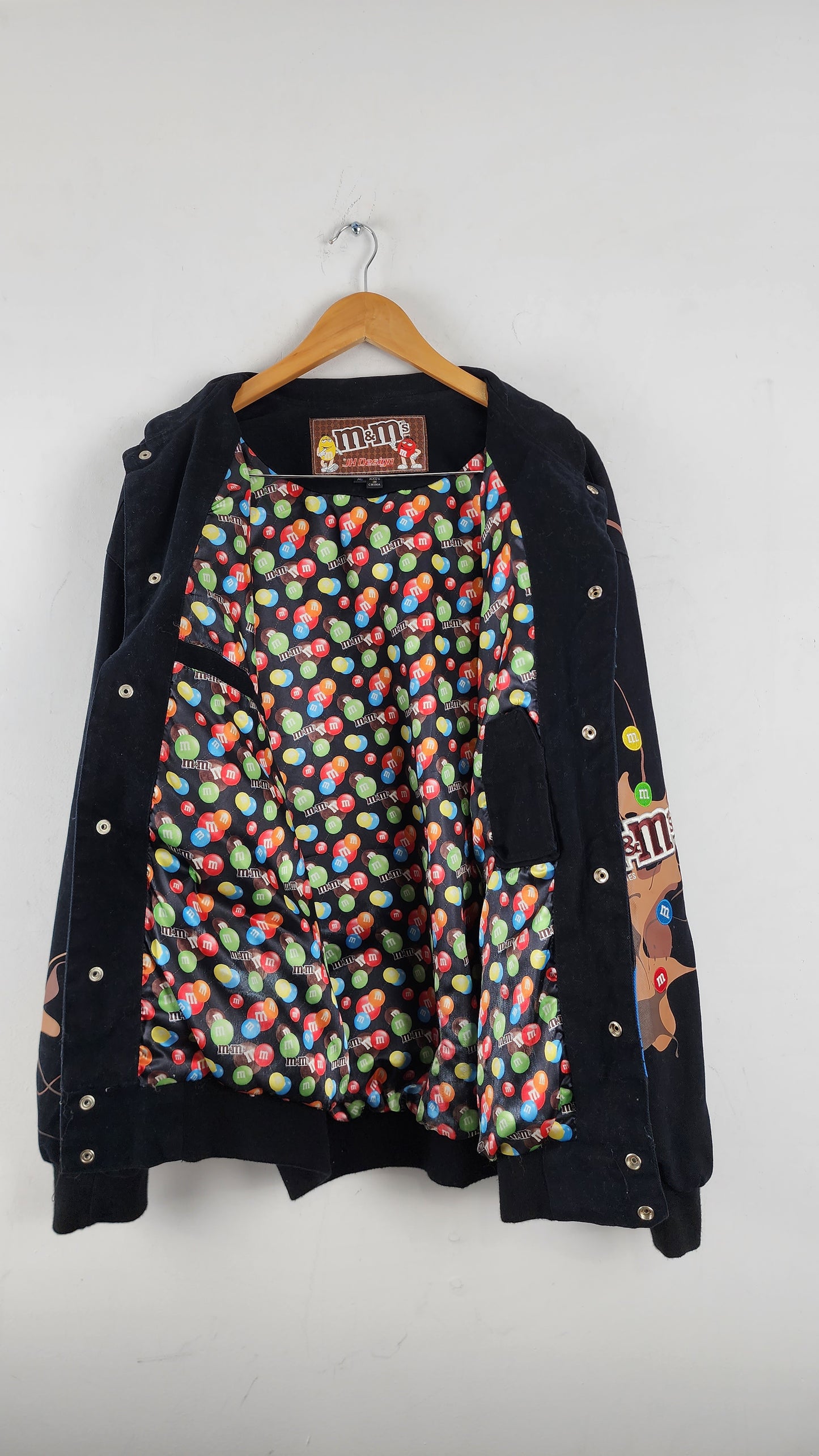 Jeff Hamilton Design M&M's Nascar Jacket