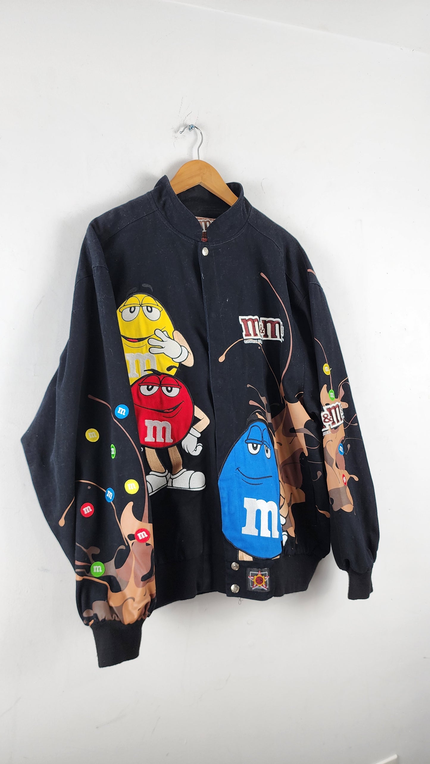 Jeff Hamilton Design M&M's Nascar Jacket