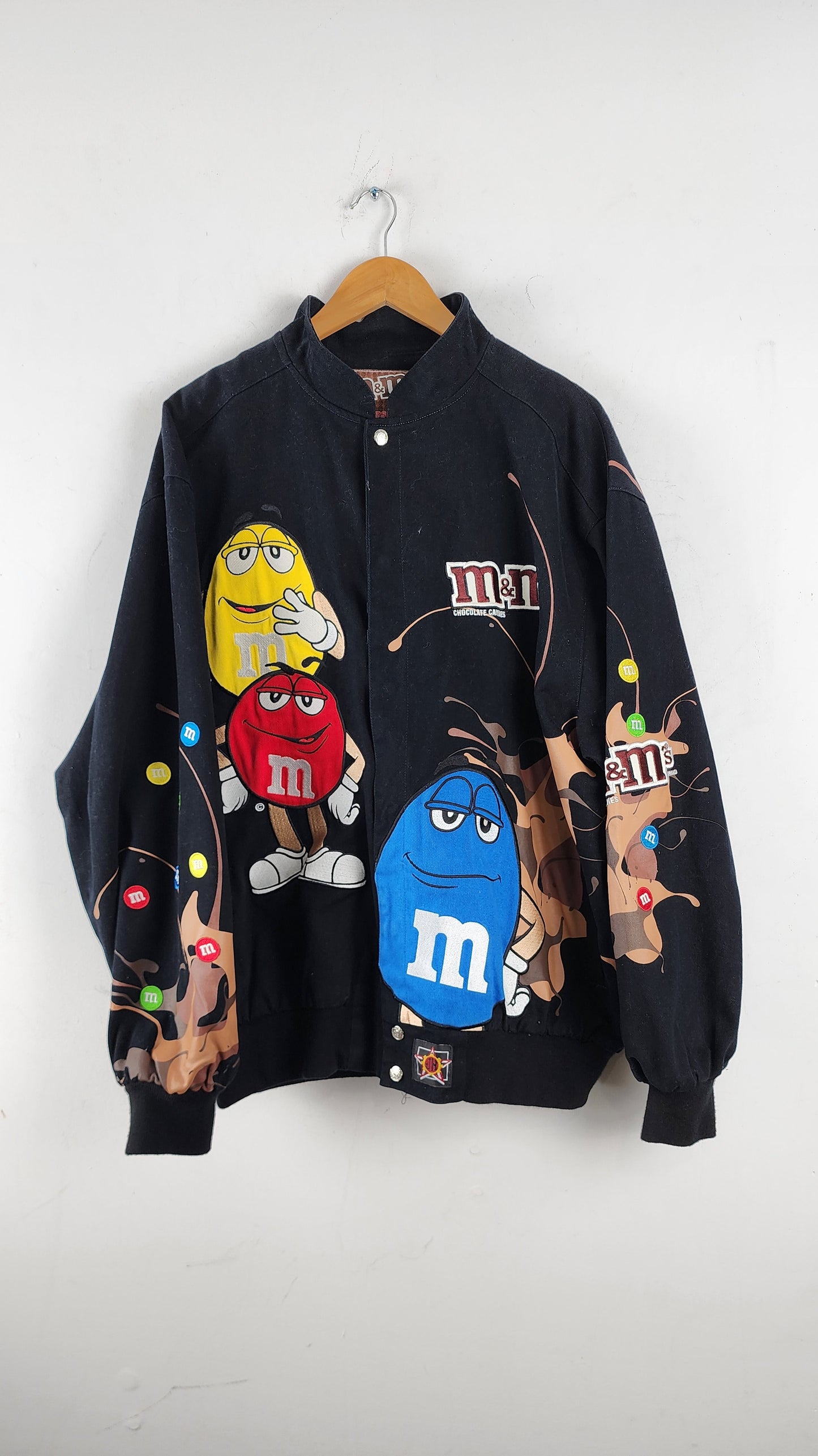 Jeff Hamilton Design M&M's Nascar Jacket