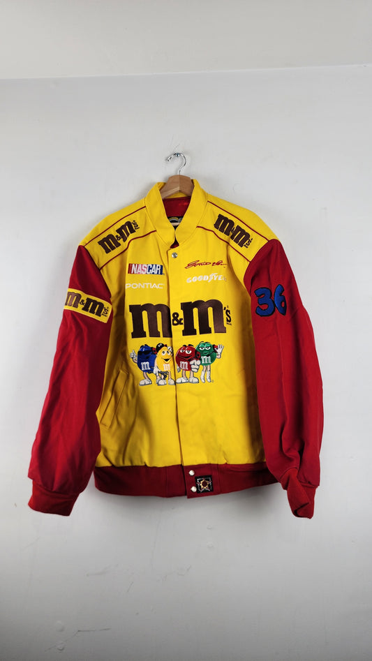 Jeff Hamilton M&M's Nascar Jacket - Brand New