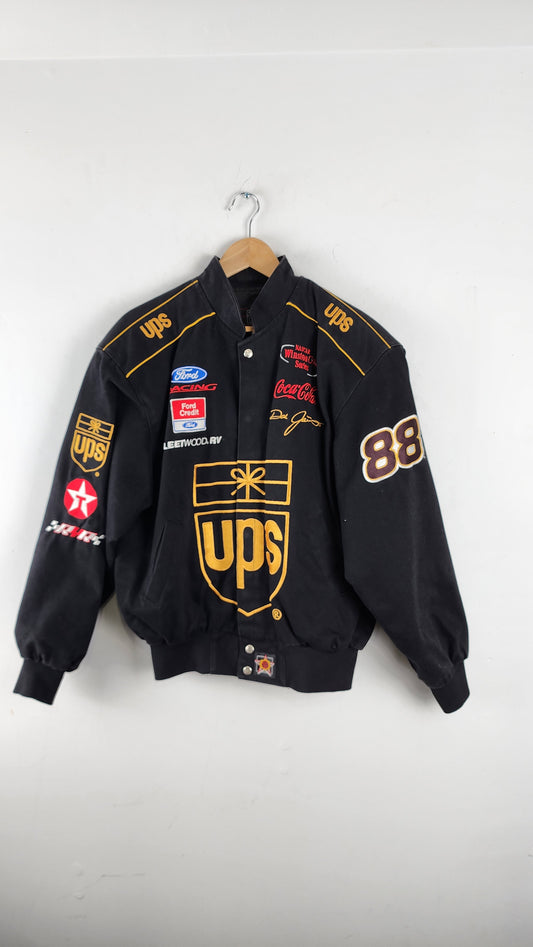 Jeff Hamilton Design  UPS Nascar Jacket - Black