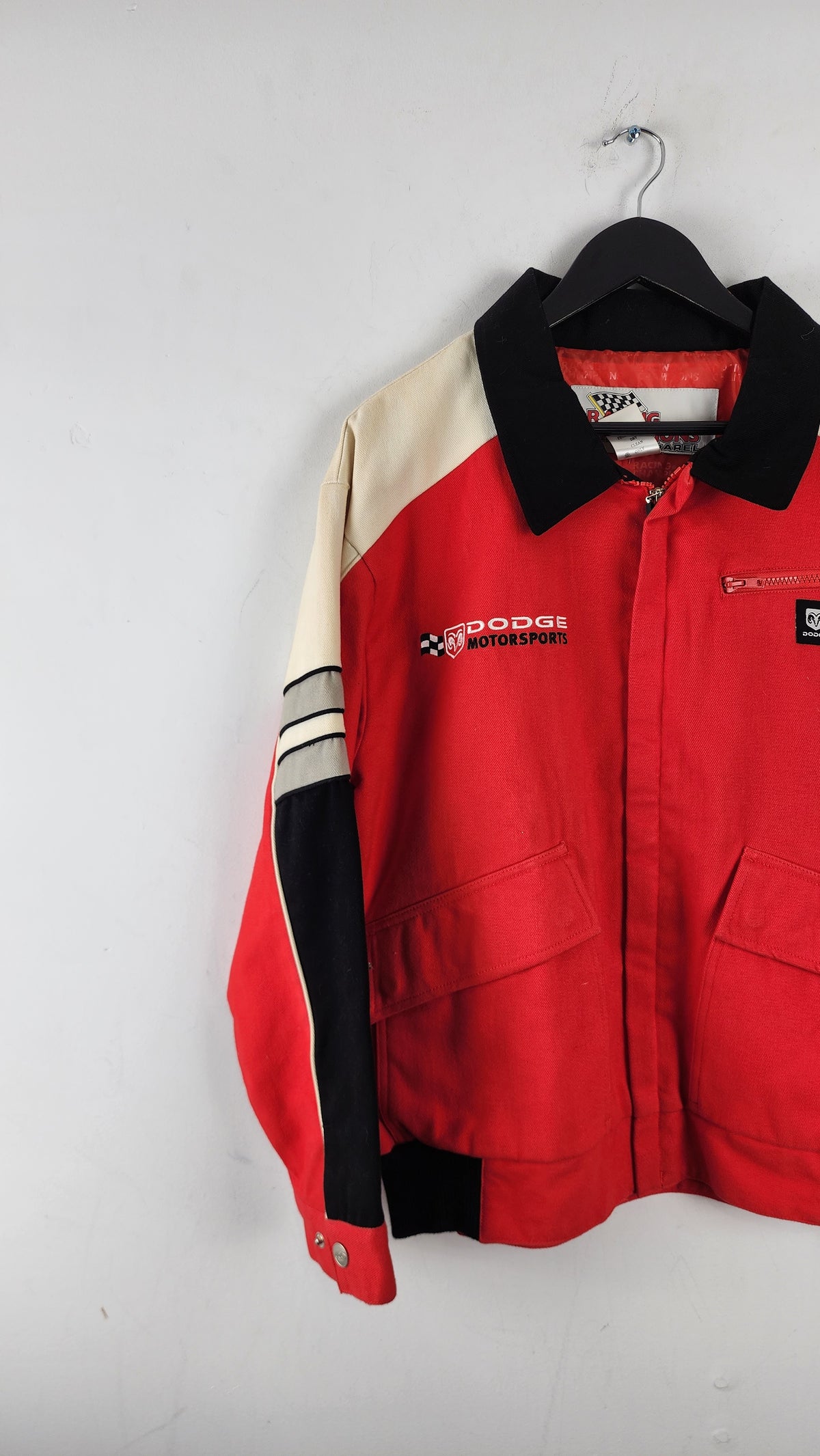 Iowa Racing Jacket Racing Champions Dodge Motorsport Racing Jacket – The Igala NYC