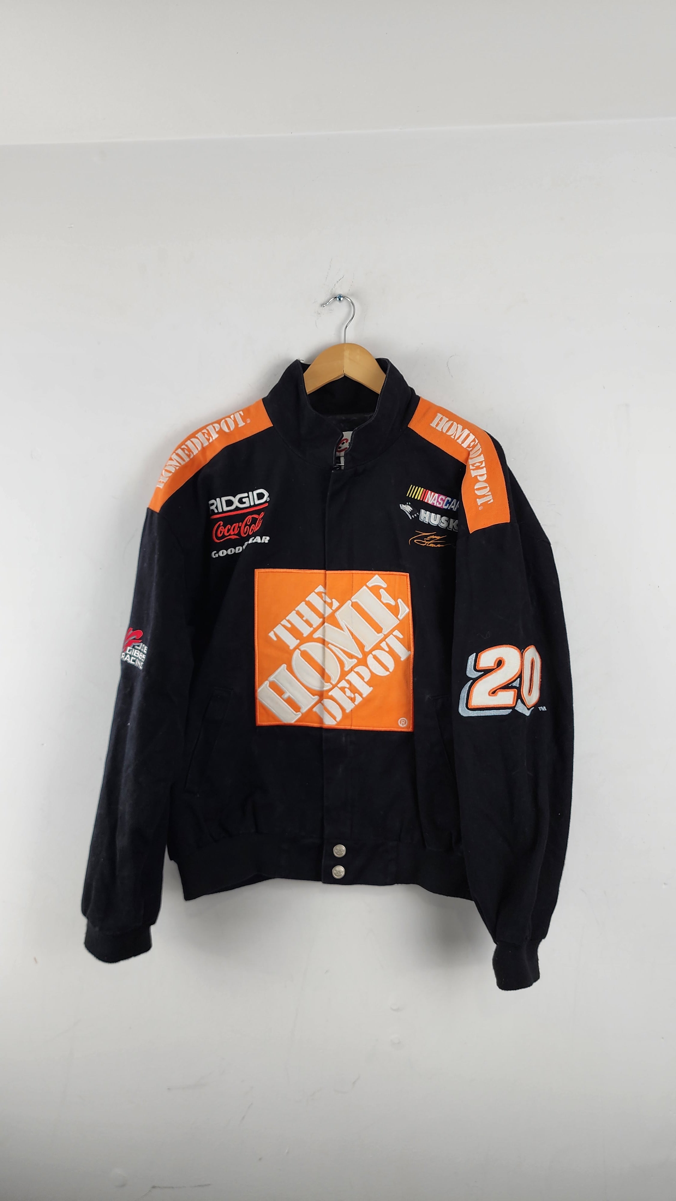 Chase Authentics Home Depot Nascar Jacket The Igala NYC