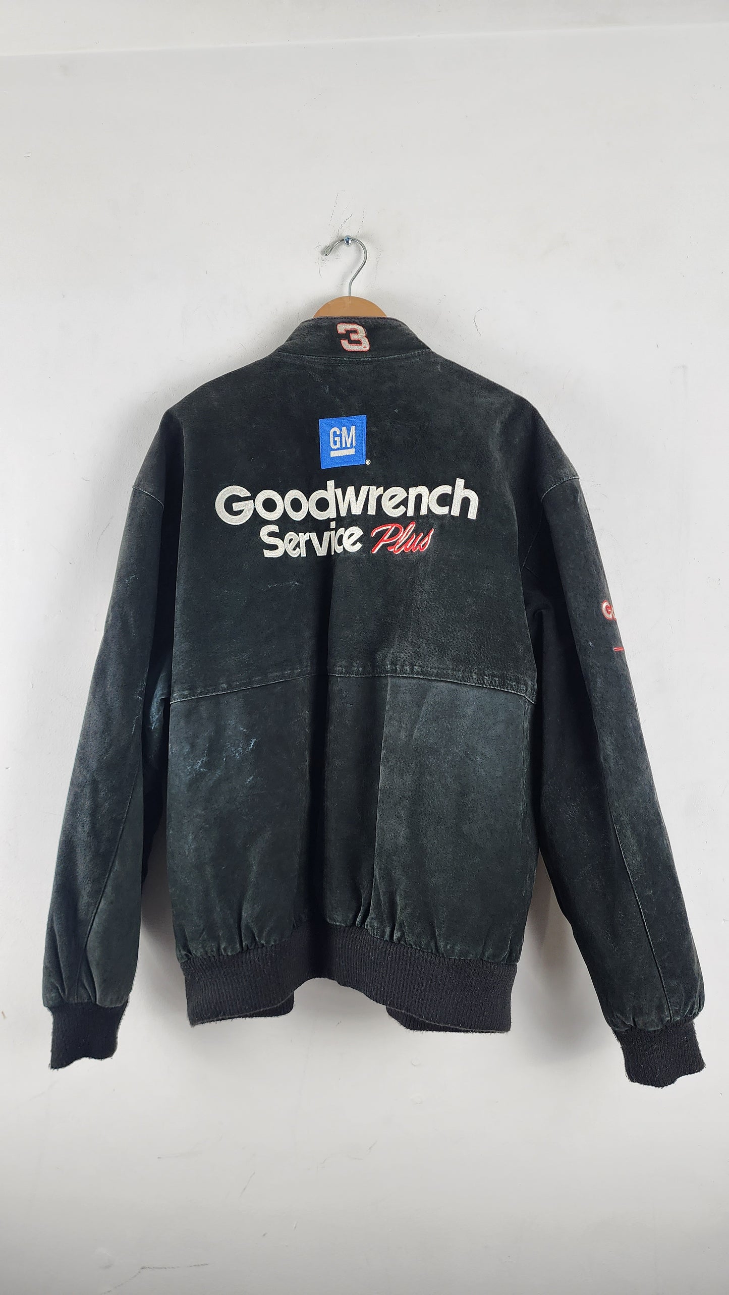 Chase Authentics GoodWrench Nascar Leather Jacket