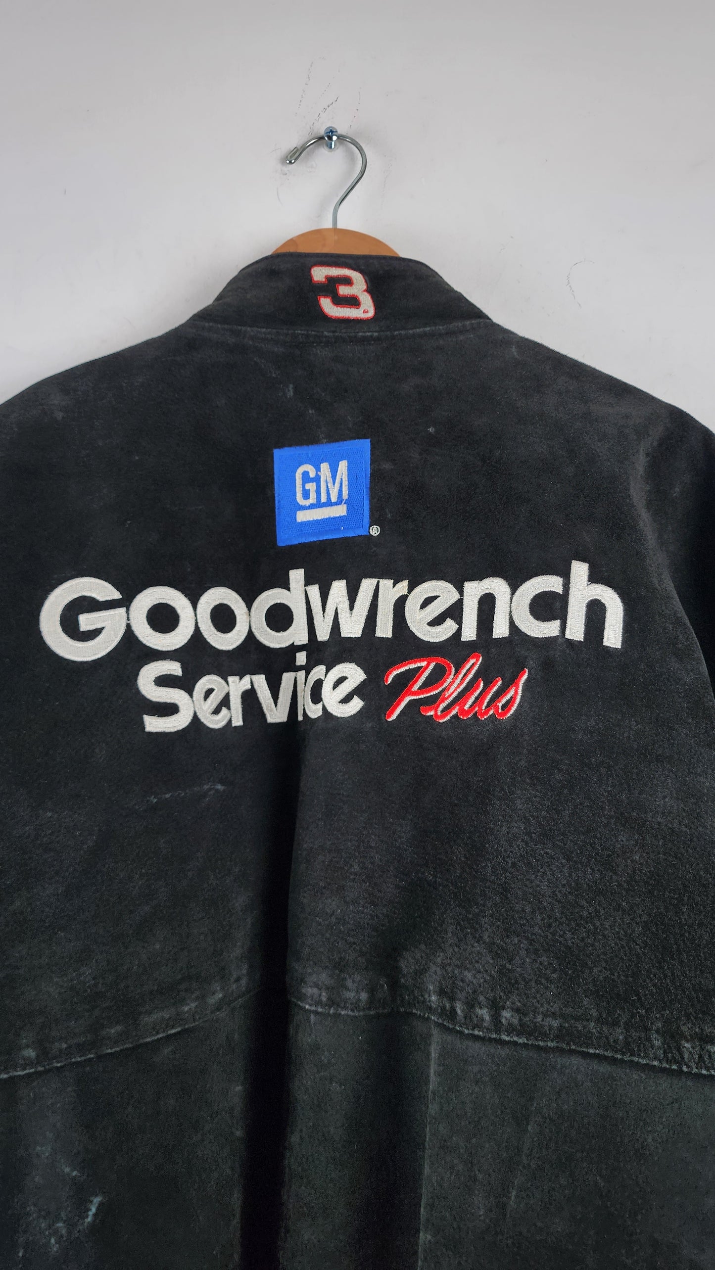 Chase Authentics GoodWrench Nascar Leather Jacket